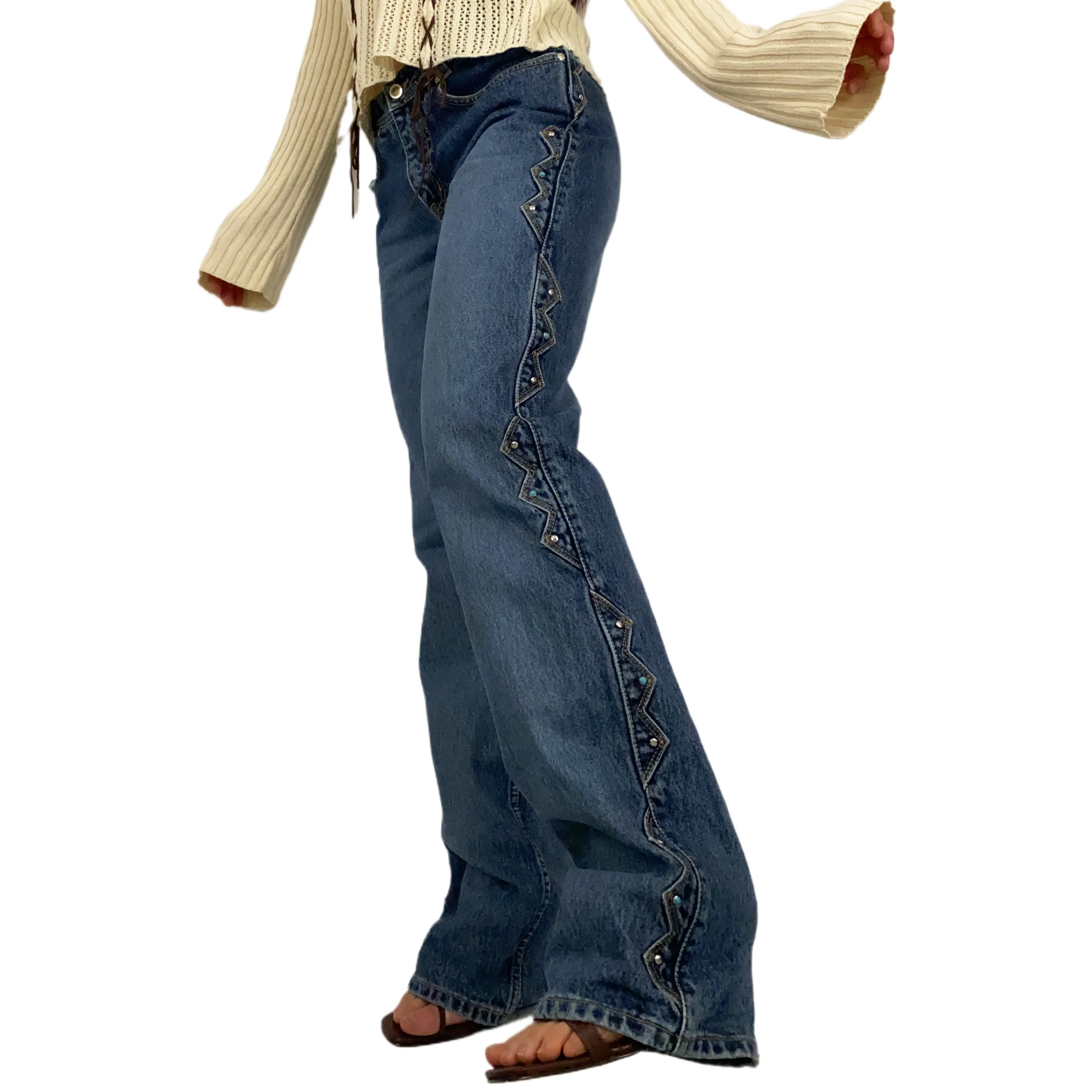 Lawman Western Jeans (S)