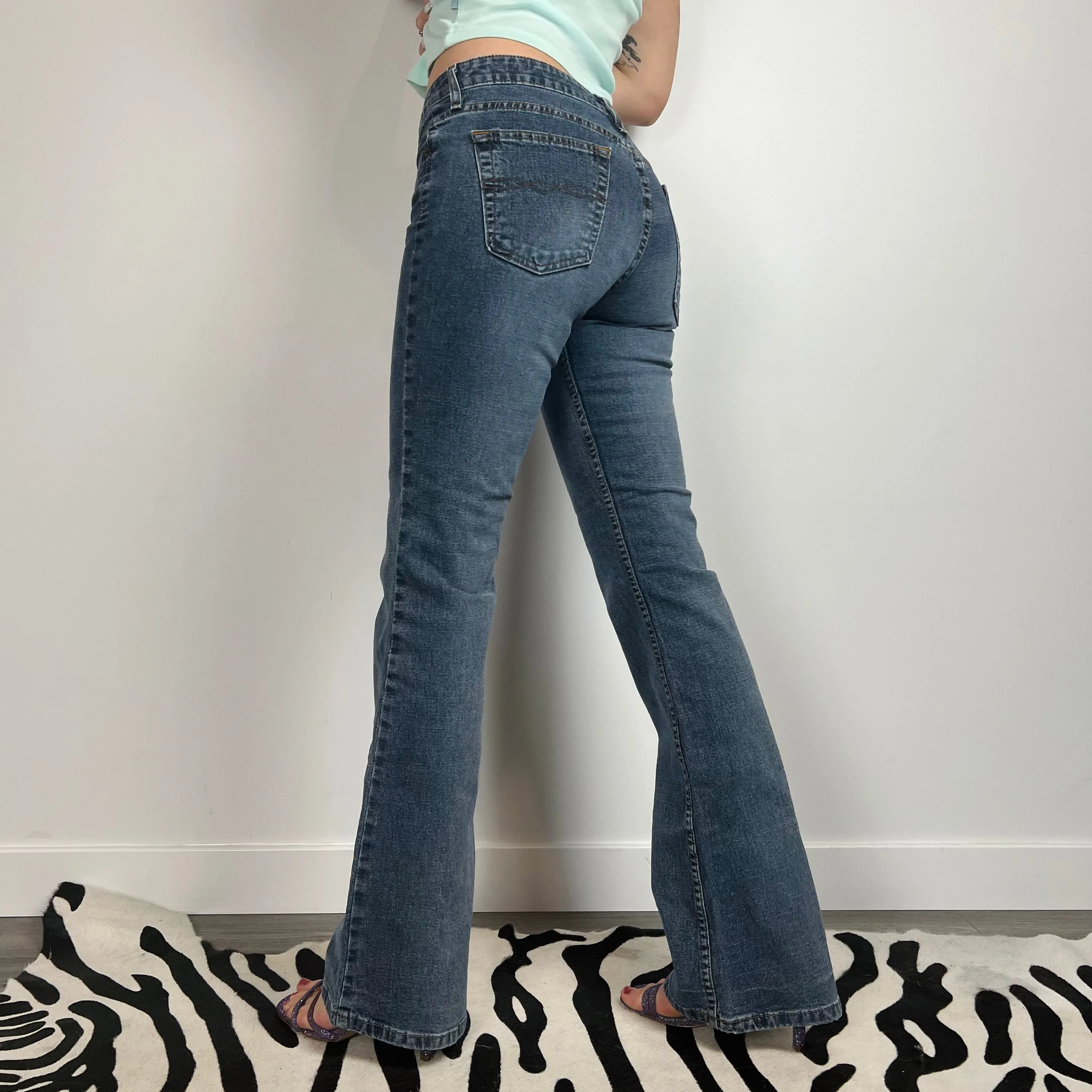 LEI Y2k Flare Denim