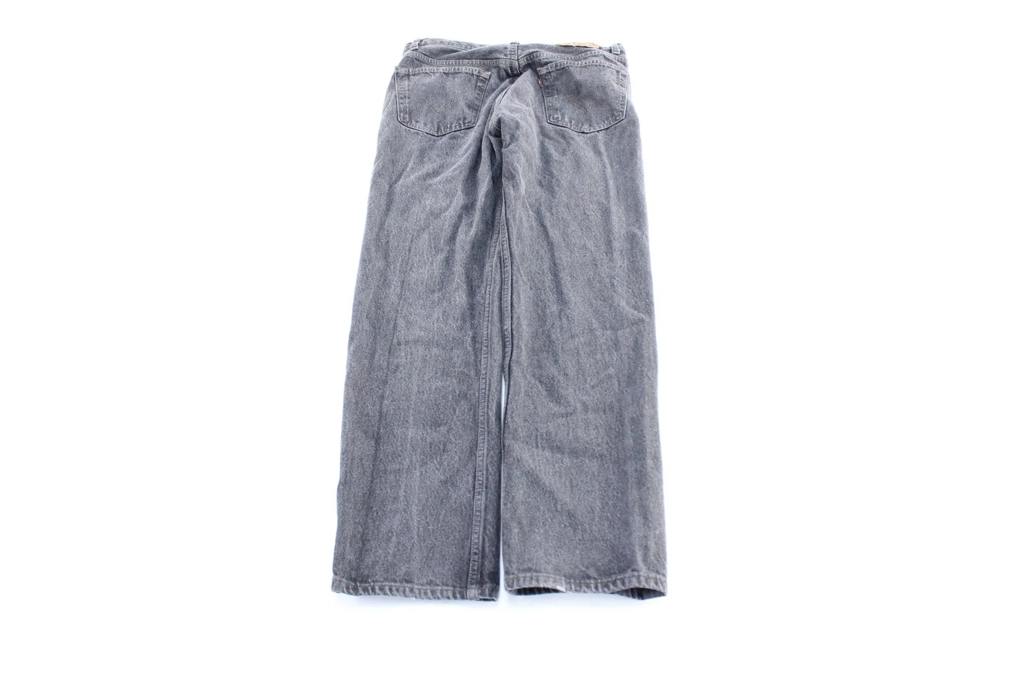Levi's 501 Black Wash Denim Jeans