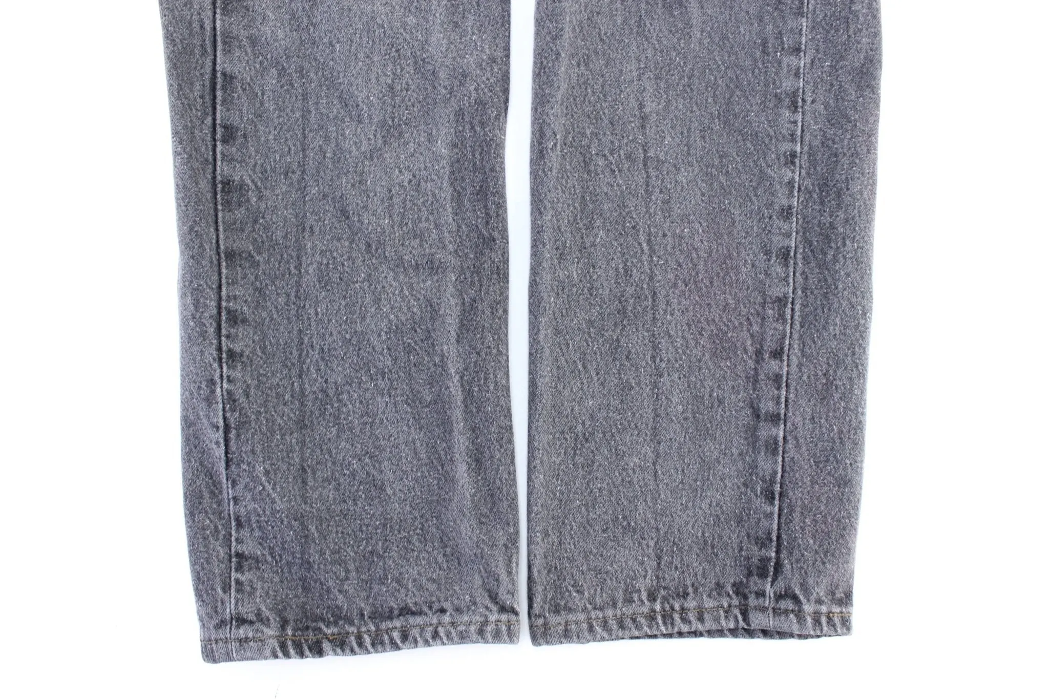 Levi's 501 Black Wash Denim Jeans