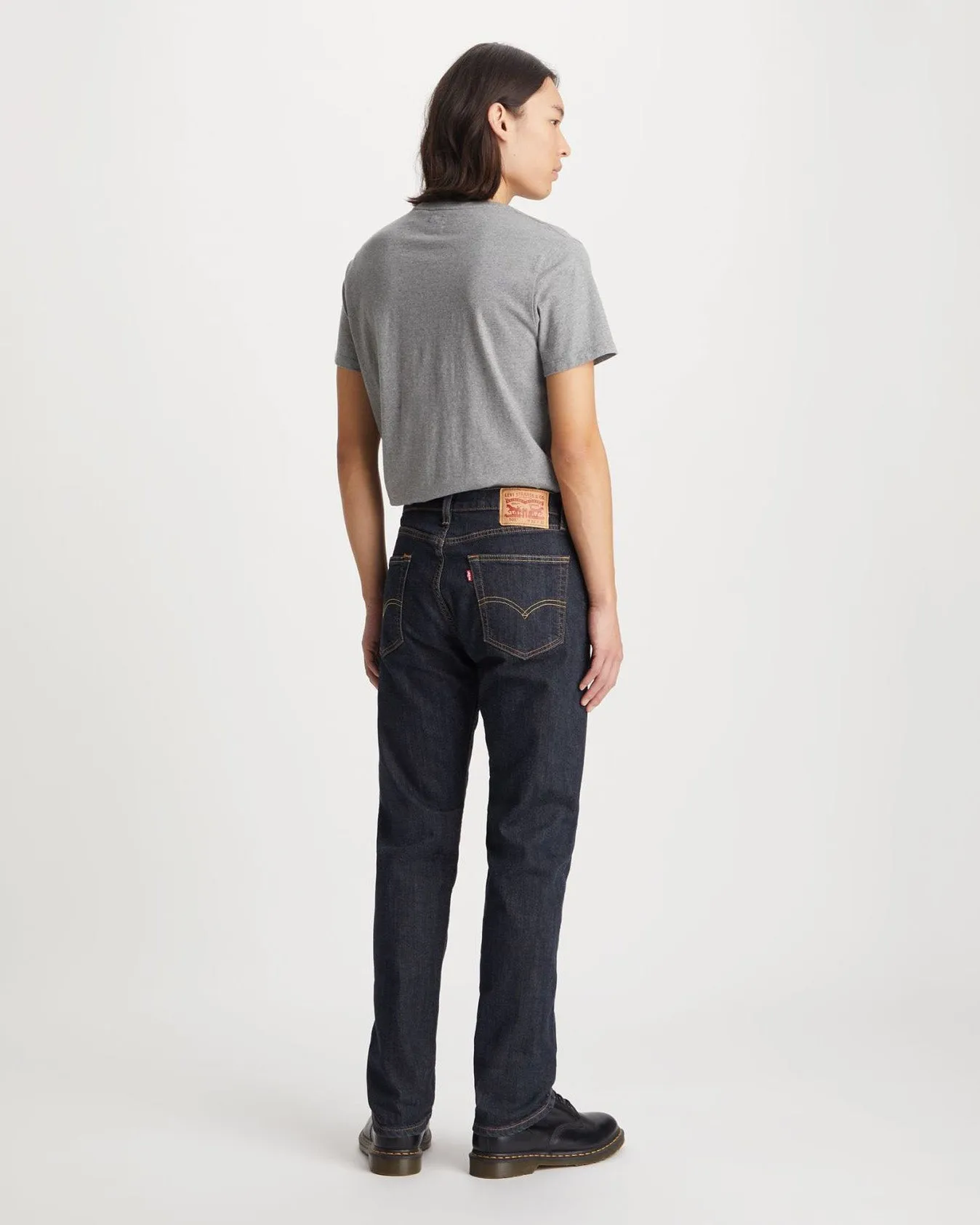 Levi's® 505 Regular Fit Mens Jeans - Dark Rinse
