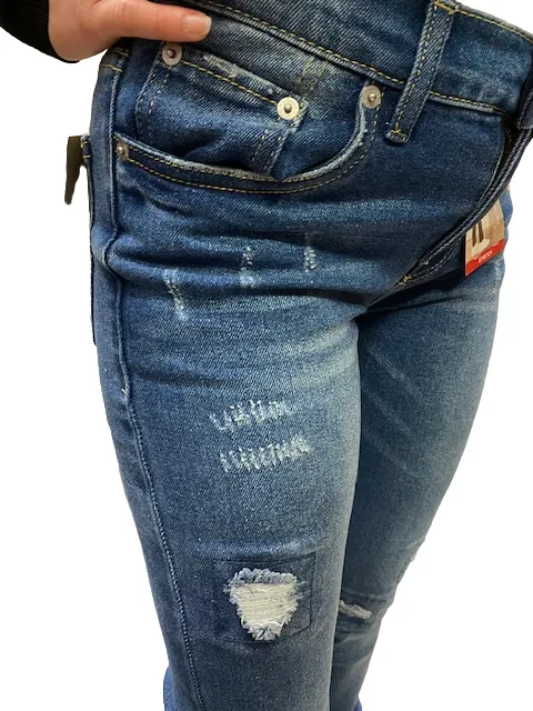 Levi's Kids Pantalone Jeans da ragazzo 512 Slim Taper 8EF521 9EF521 havoc