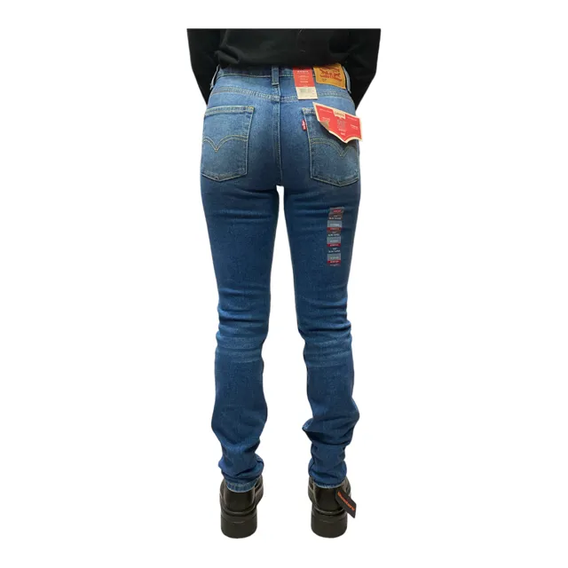 Levi's Kids Pantalone Jeans da ragazzo 512 Slim Taper 8EF521 9EF521 havoc