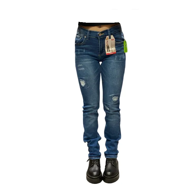 Levi's Kids Pantalone Jeans da ragazzo 512 Slim Taper 8EF521 9EF521 havoc