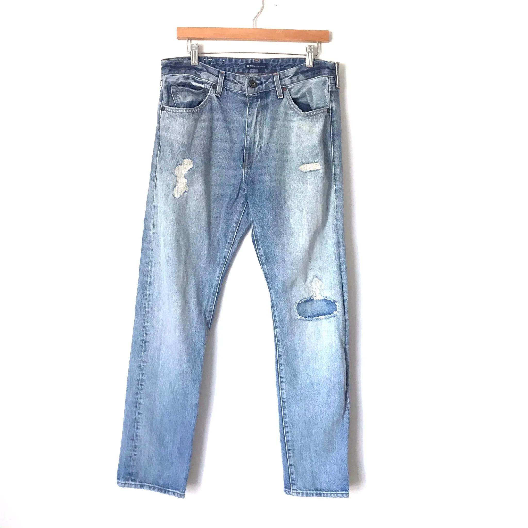 Levi's Men's Special Edition Shuttle Standard Jeans- Size 33/32 (Inseam 30”)