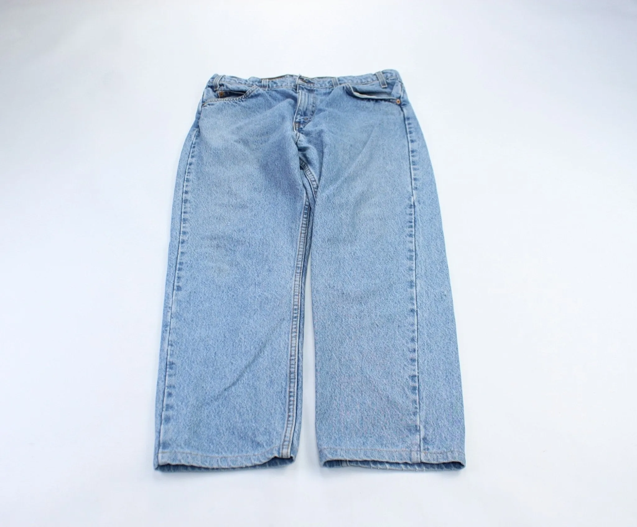 Levi's Orange Tab Light Wash Denim Jeans