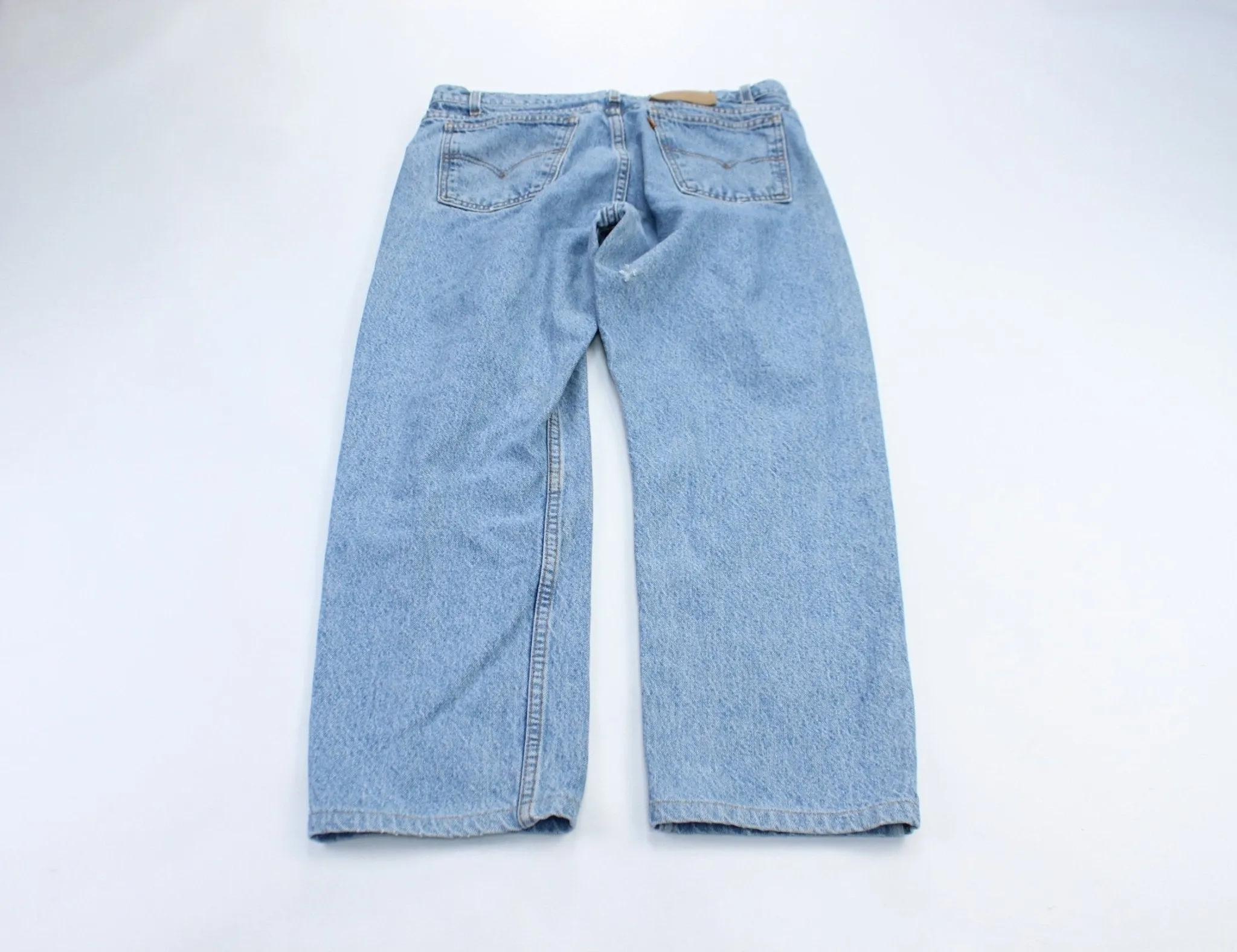 Levi's Orange Tab Light Wash Denim Jeans