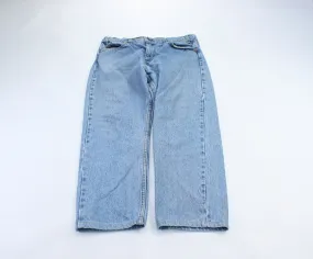 Levi's Orange Tab Light Wash Denim Jeans
