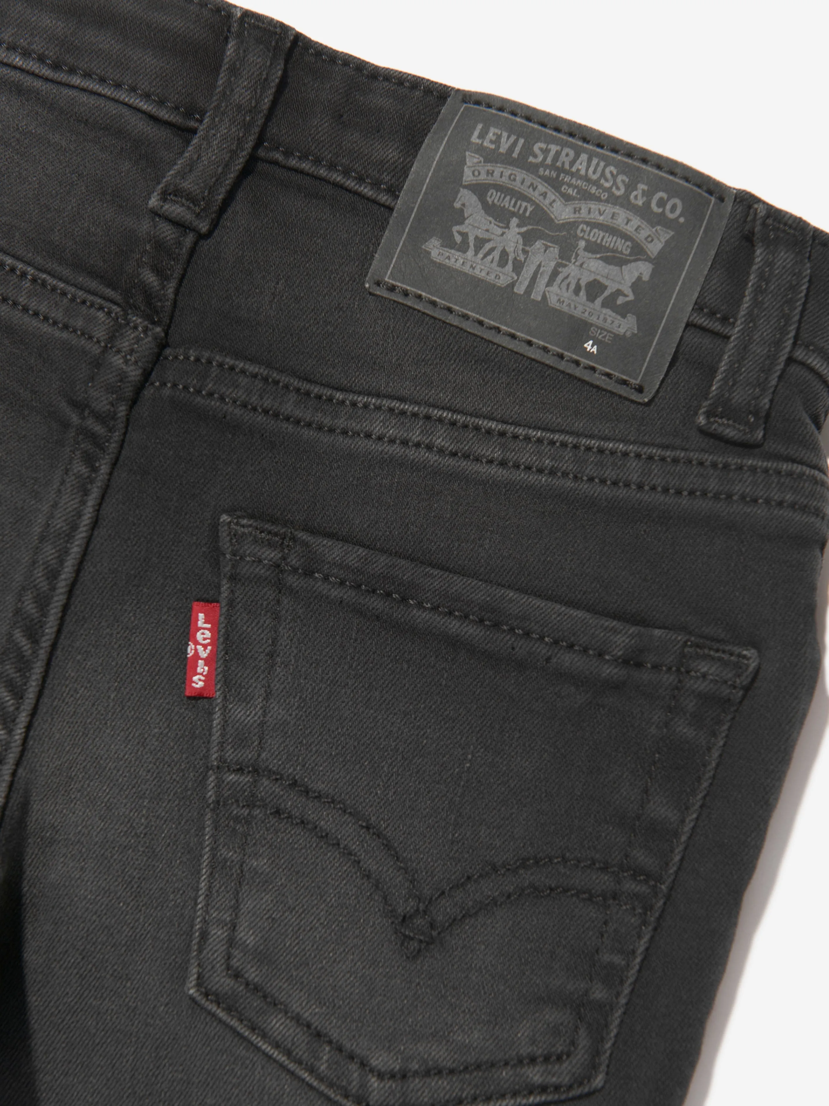 Levi's Wear Boys 511 Eco Soft Performance Jeans in Grey