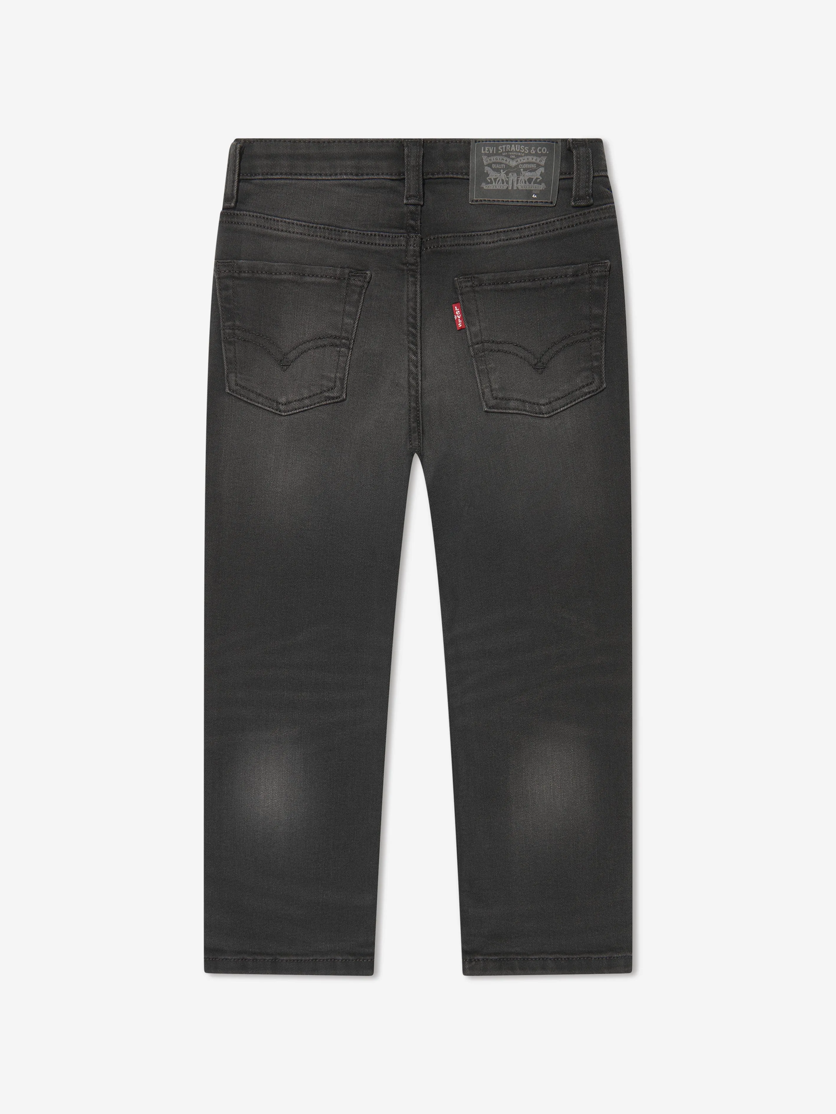 Levi's Wear Boys 511 Eco Soft Performance Jeans in Grey
