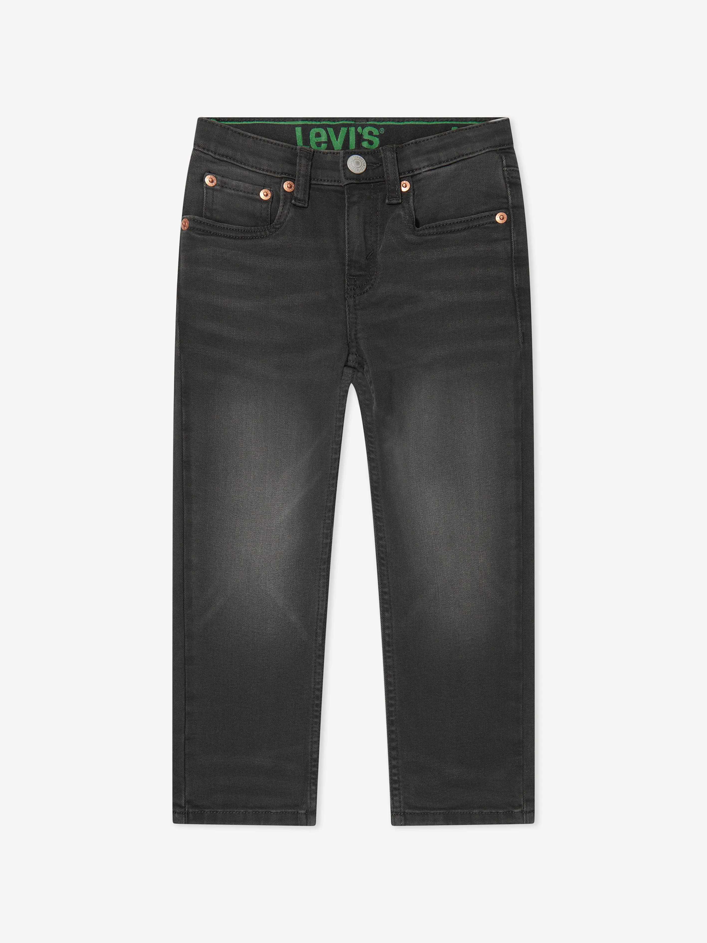 Levi's Wear Boys 511 Eco Soft Performance Jeans in Grey