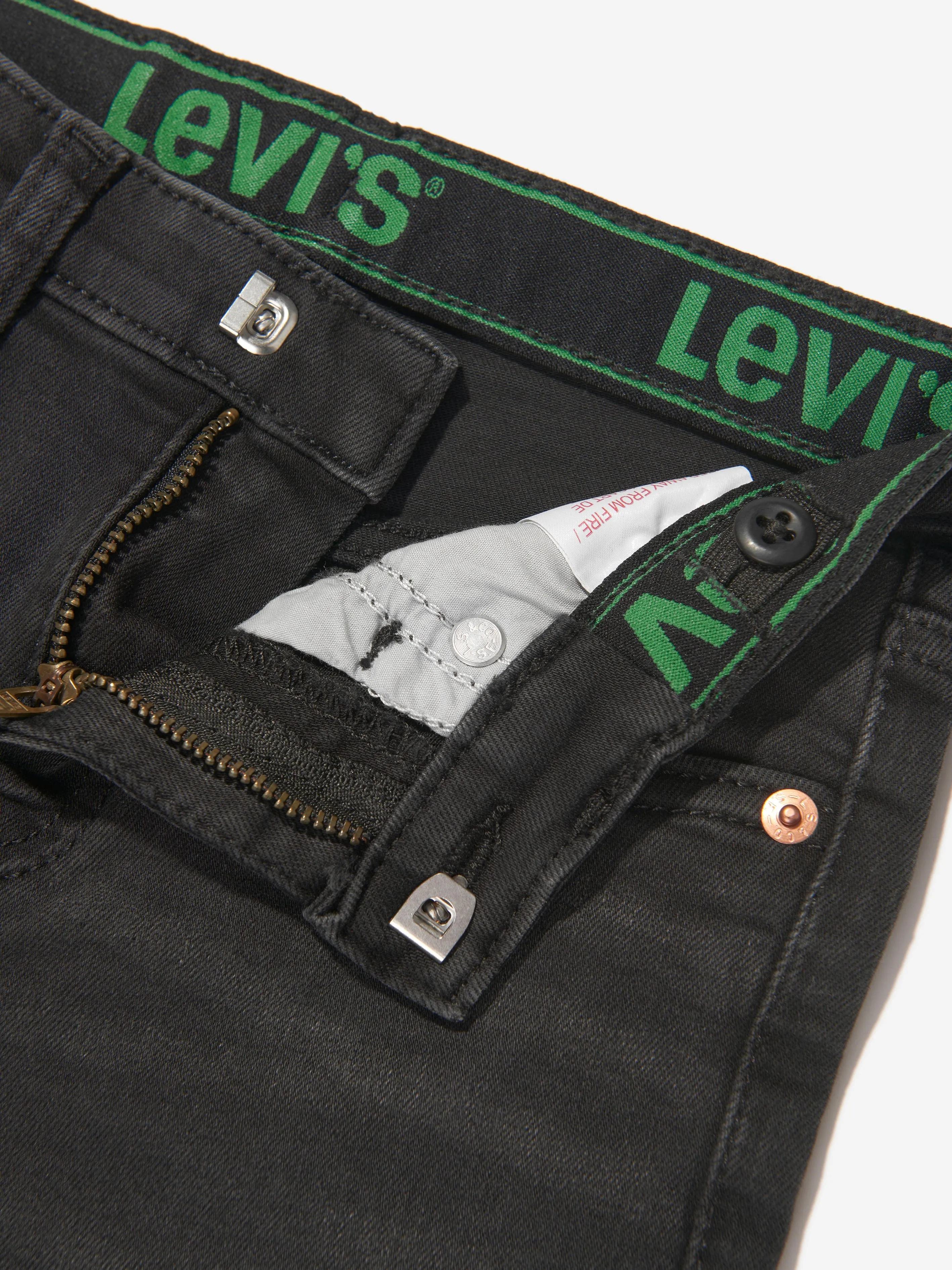 Levi's Wear Boys 511 Eco Soft Performance Jeans in Grey
