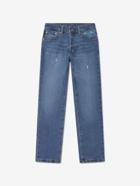 Levi's Wear Girls 501Original Jeans in Blue