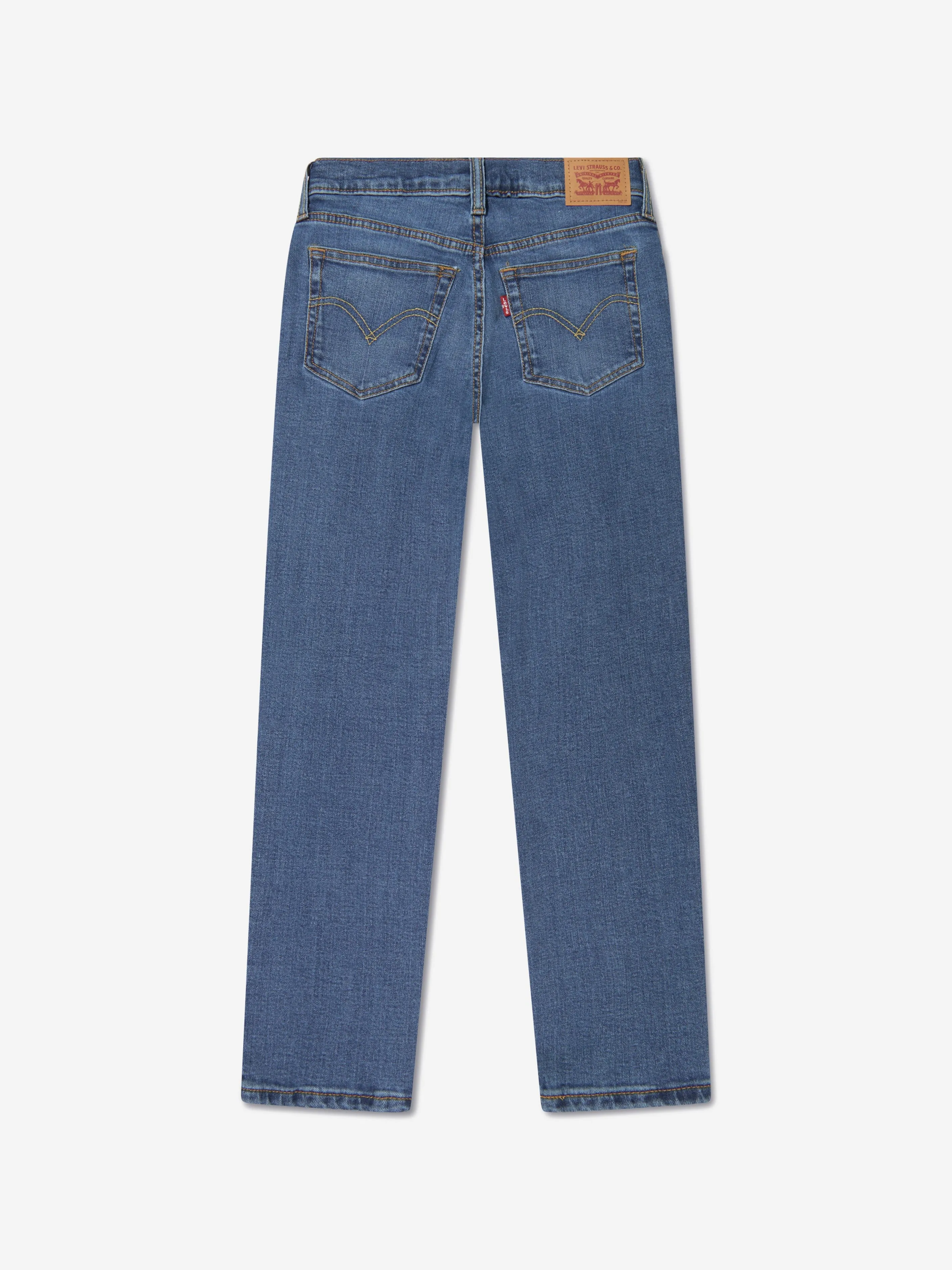 Levi's Wear Girls 501Original Jeans in Blue