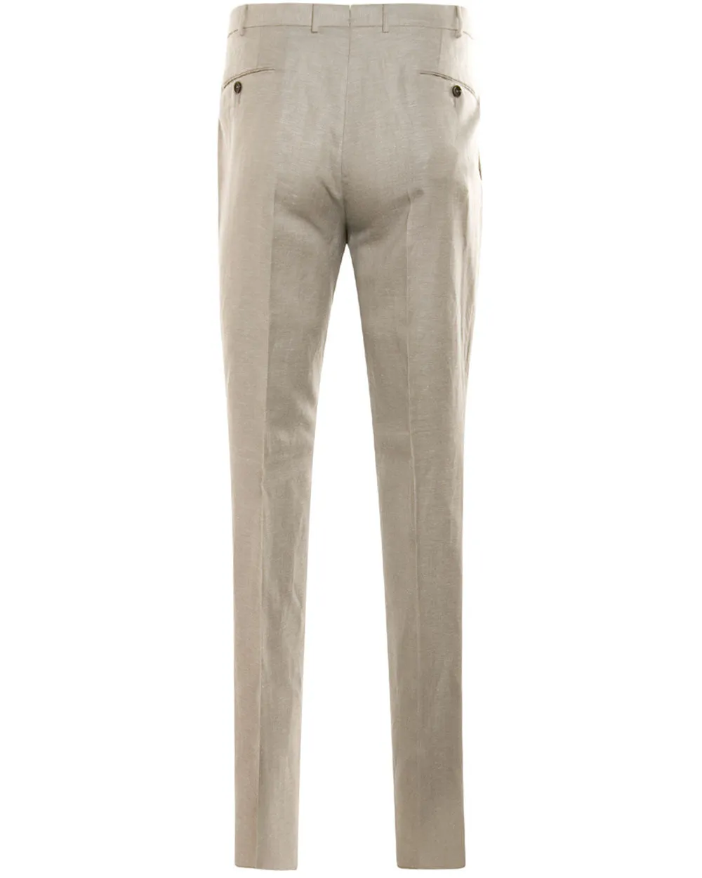 Light Grey Twill Dress Trouser