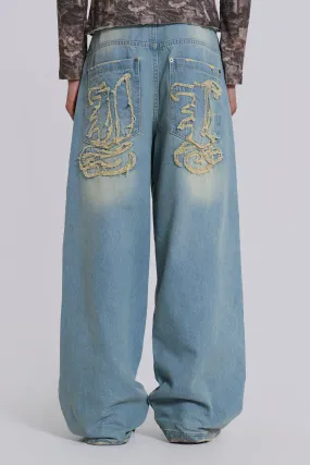 Light Wash J-L Colossus Jeans