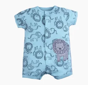 Little Lion Cub Baby Romper Shorts