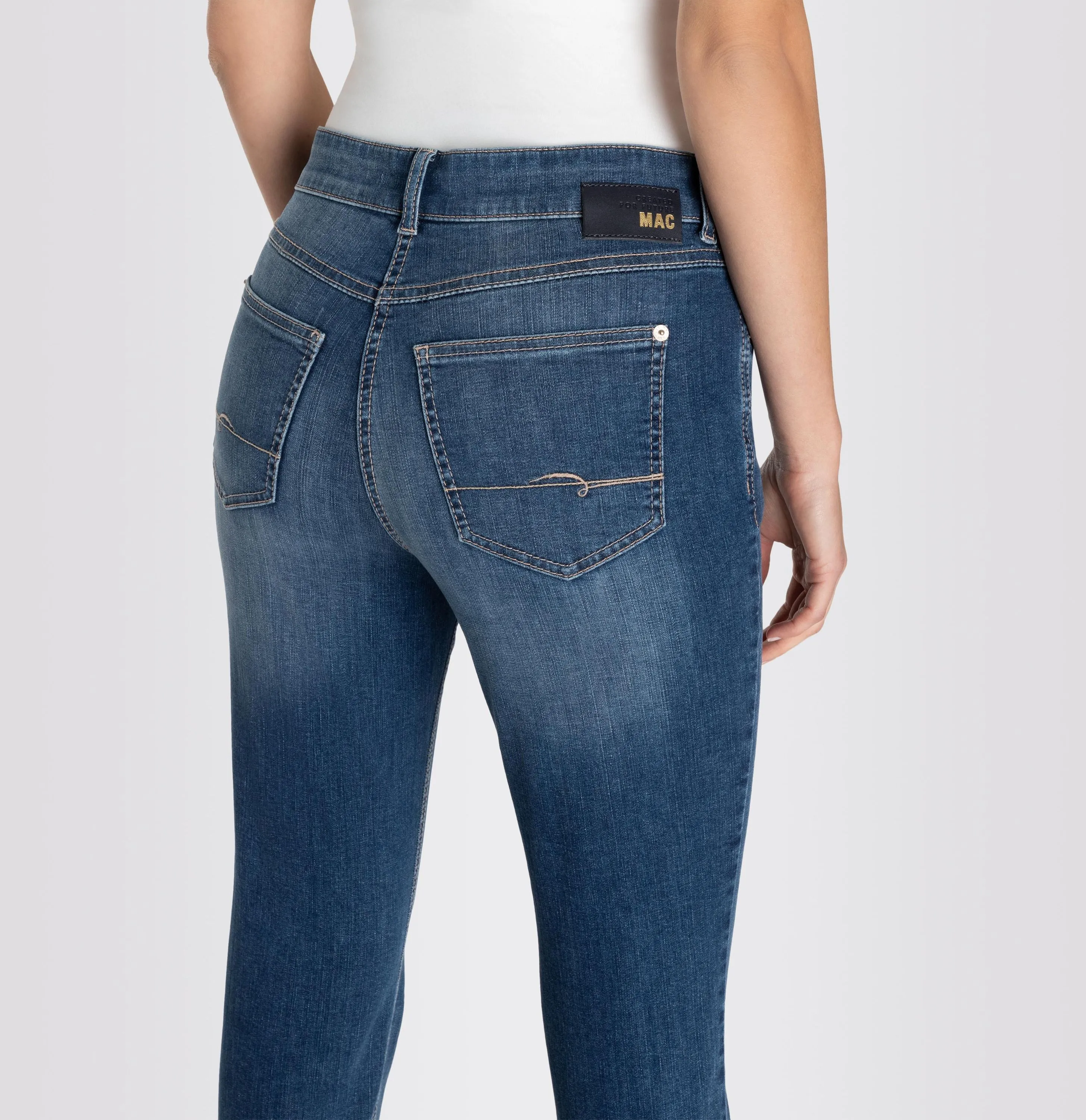 Mac Damen Hose Denim Jeans Angela Art.Nr.0380L524097 D586