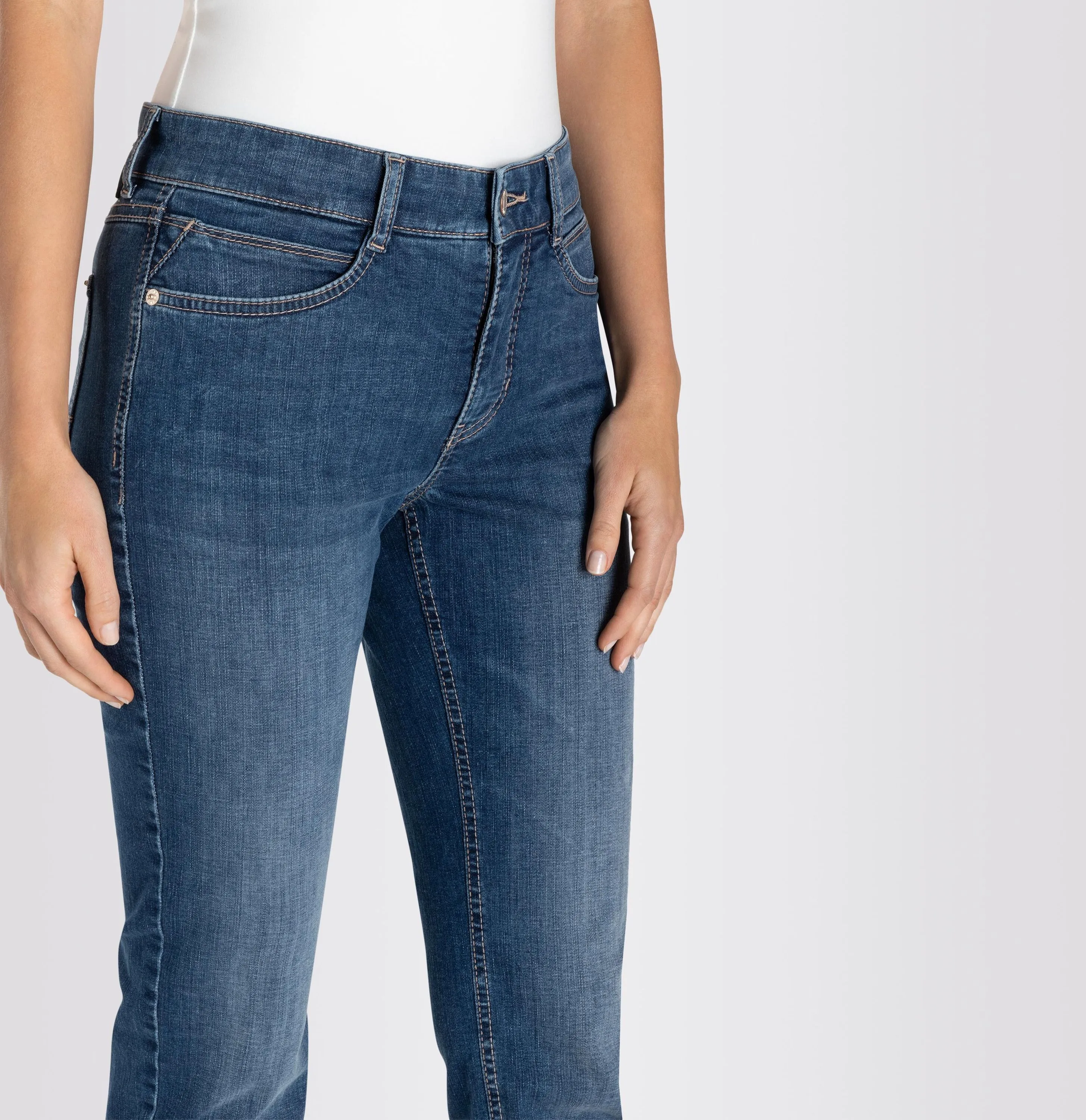 Mac Damen Hose Denim Jeans Angela Art.Nr.0380L524097 D586