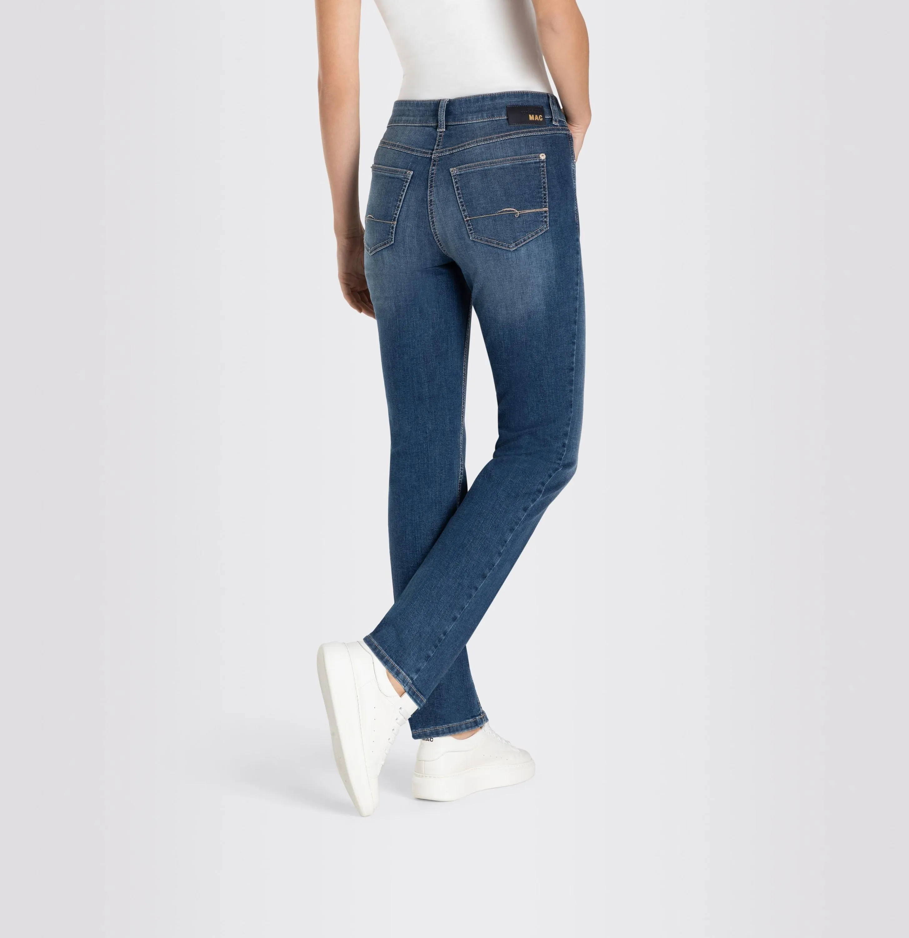 Mac Damen Hose Denim Jeans Angela Art.Nr.0380L524097 D586