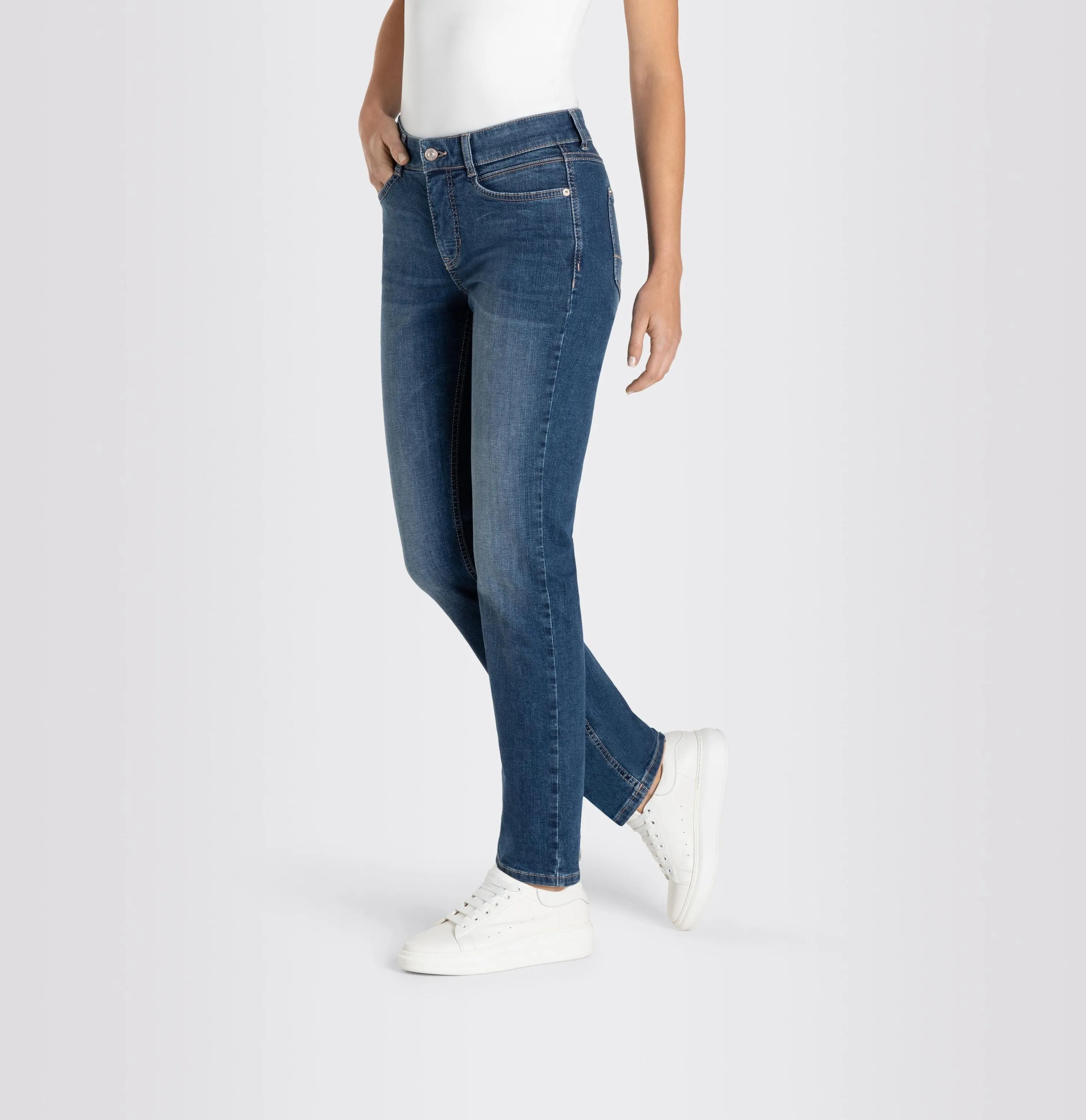 Mac Damen Hose Denim Jeans Angela Art.Nr.0380L524097 D586