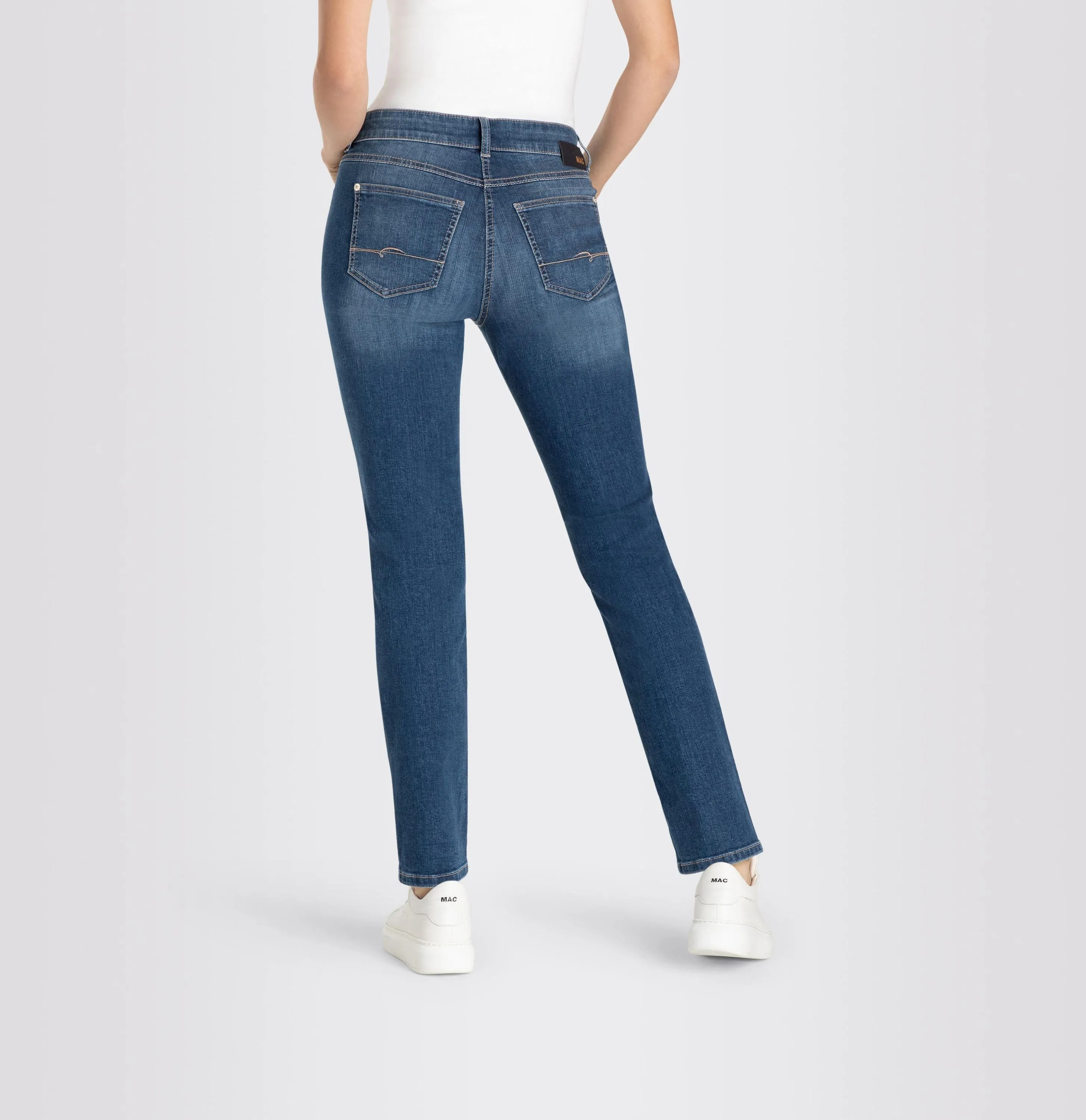 Mac Damen Hose Denim Jeans Angela Art.Nr.0380L524097 D586