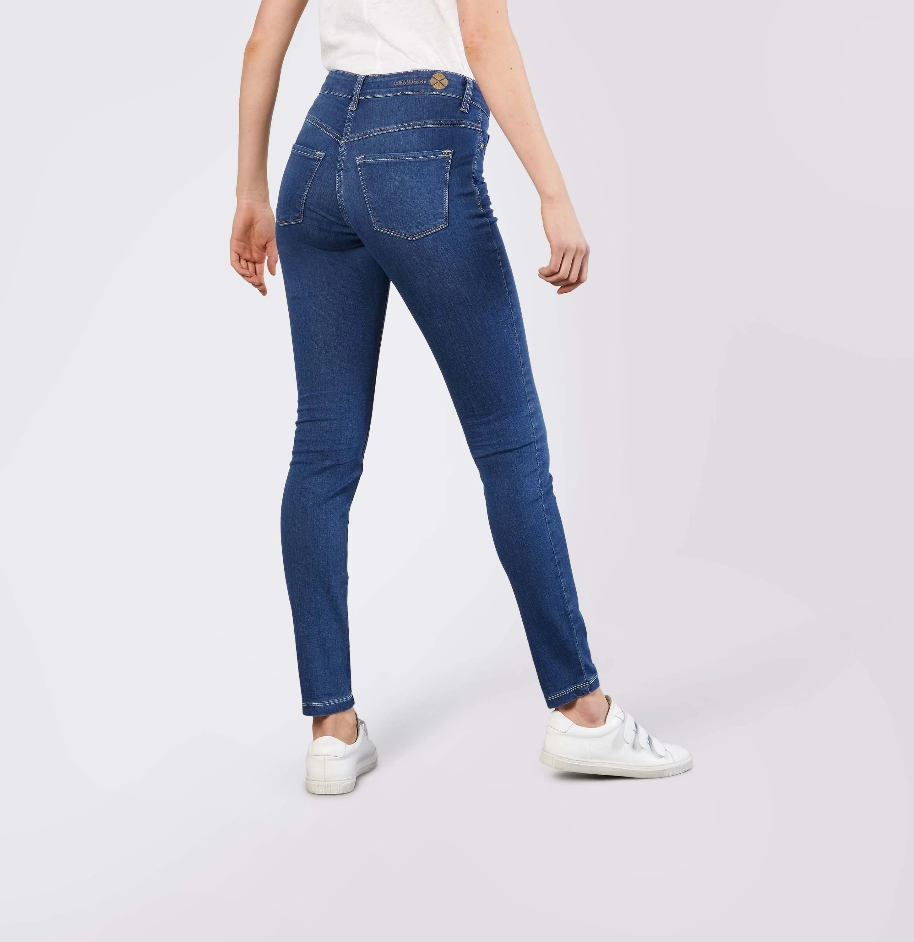 Mac Damen Hose Denim Jeans Dream Skinny Art.Nr.0355L540290 D569