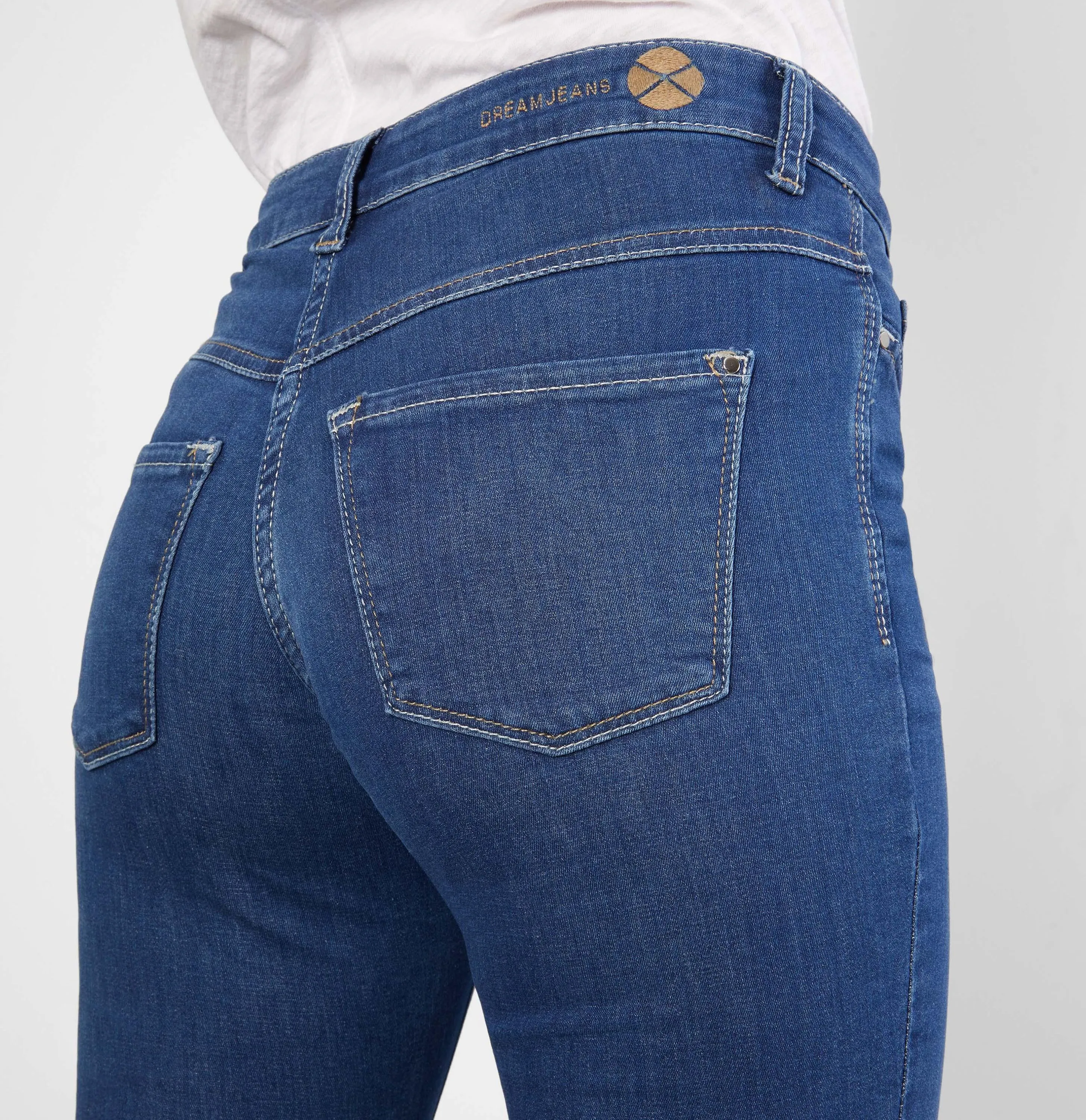 Mac Damen Hose Denim Jeans Dream Skinny Art.Nr.0355L540290 D569