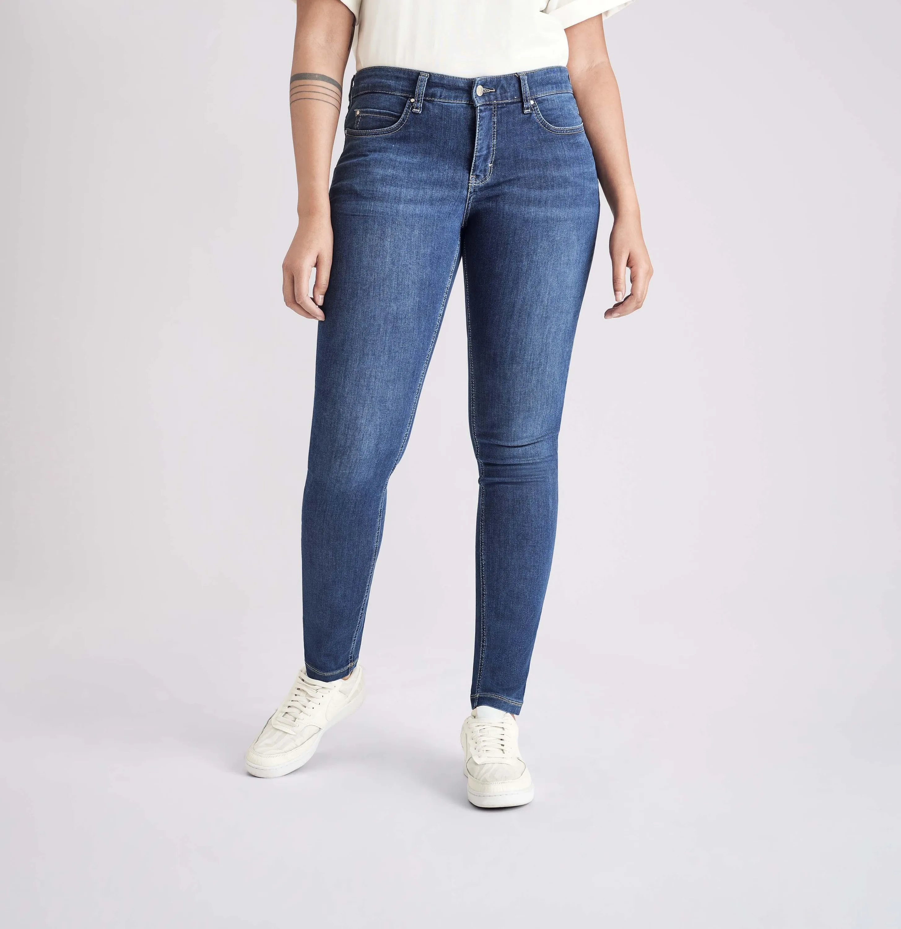 Mac Damen Hose Denim Jeans Dream Skinny Art.Nr.0355L540290 D569