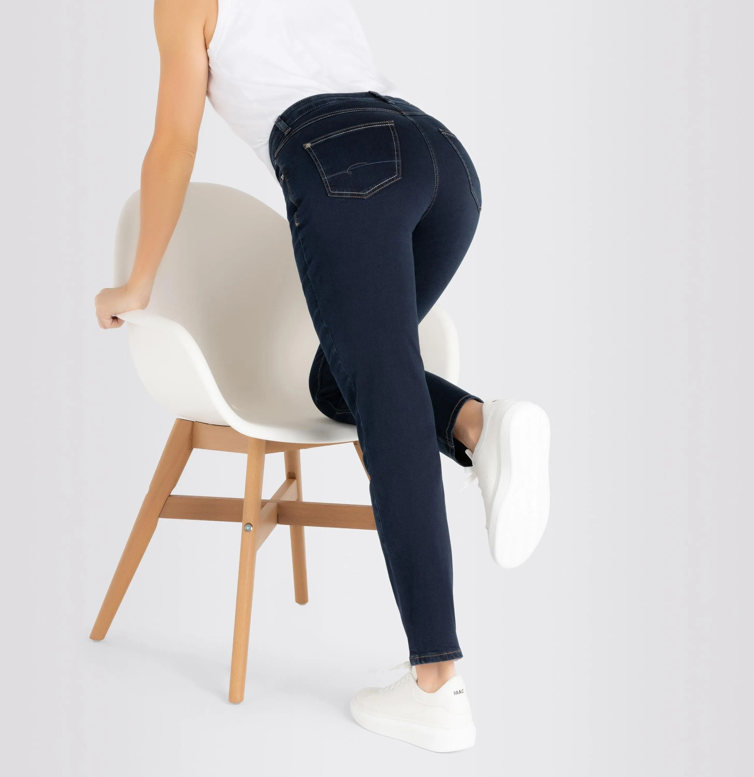 Mac Damen Hose Denim Jeans Melanie Art.Nr.0380L504087 D801