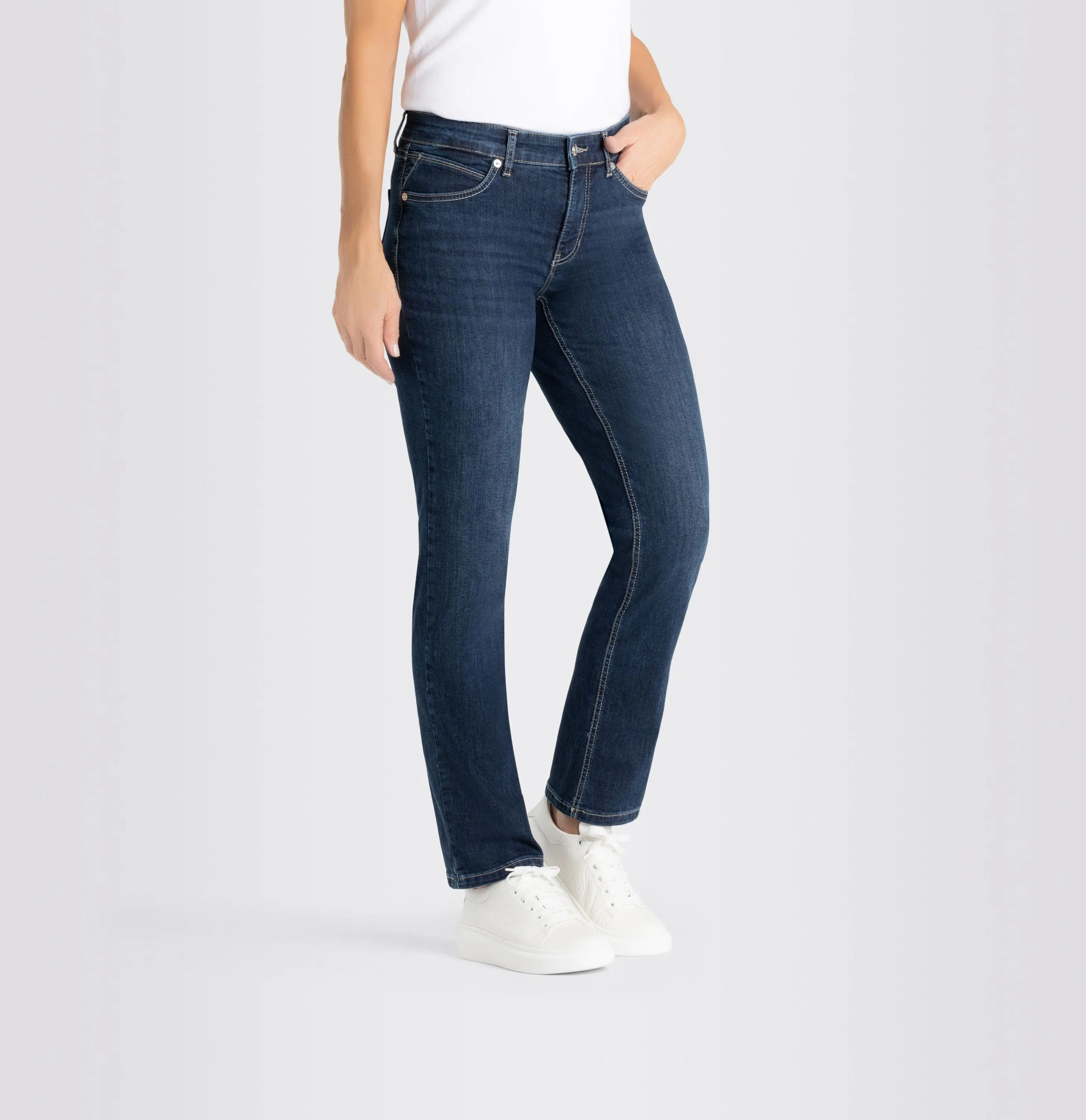 Mac Damen Hose Denim Jeans Melanie Art.Nr.0380L504087 D845