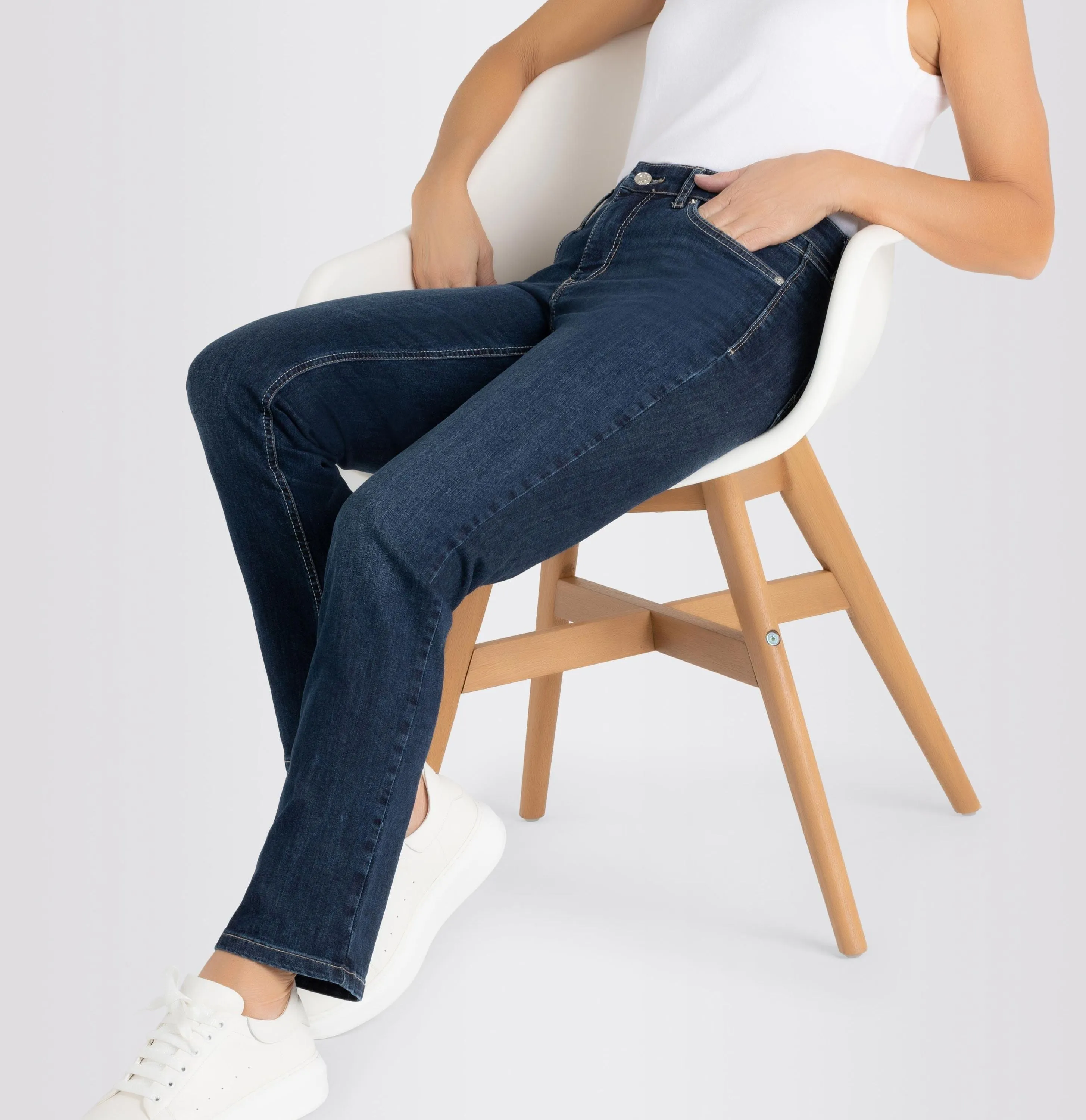 Mac Damen Hose Denim Jeans Melanie Art.Nr.0380L504087 D845