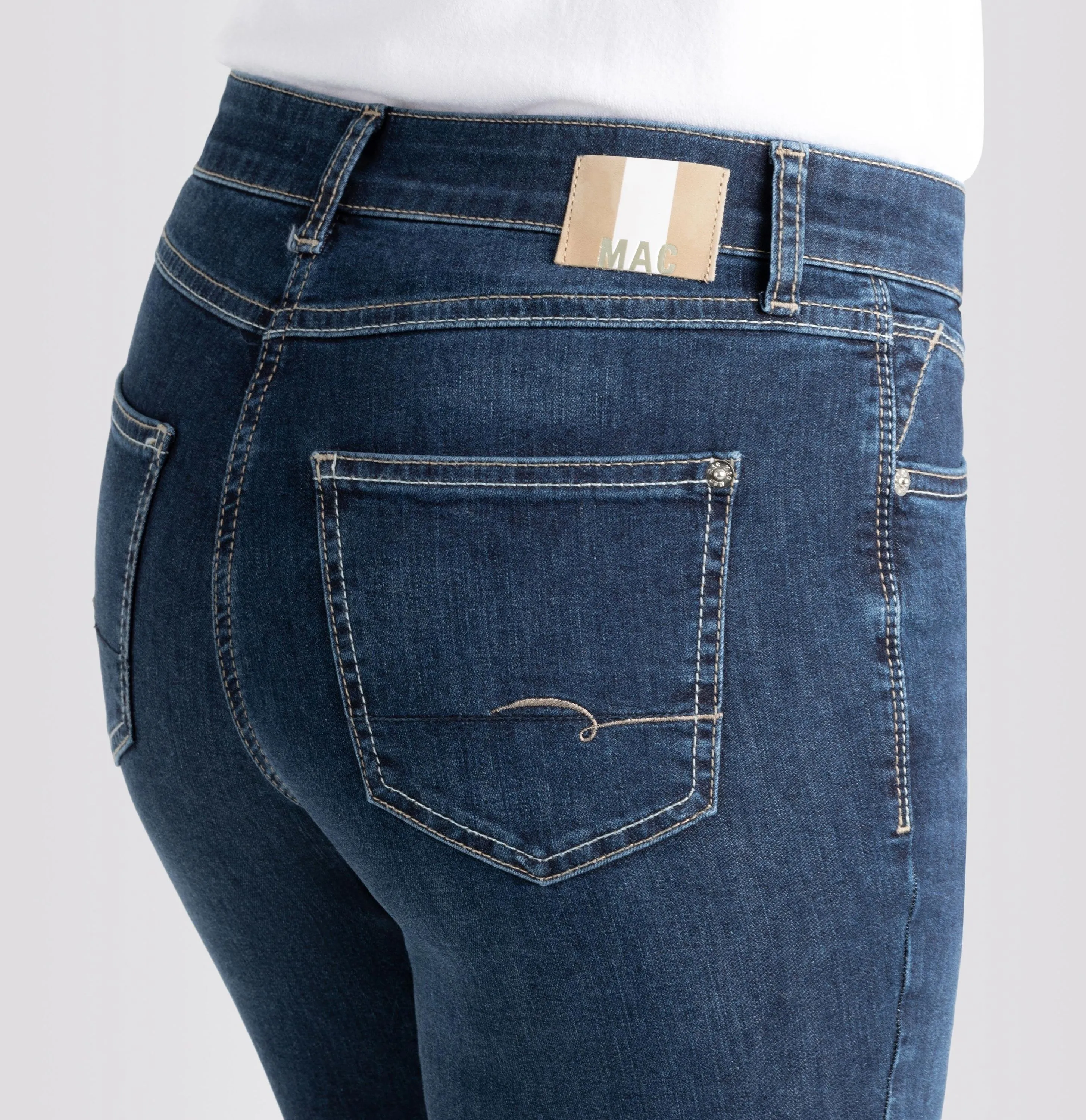 Mac Damen Hose Denim Jeans Melanie Art.Nr.0380L504087 D845