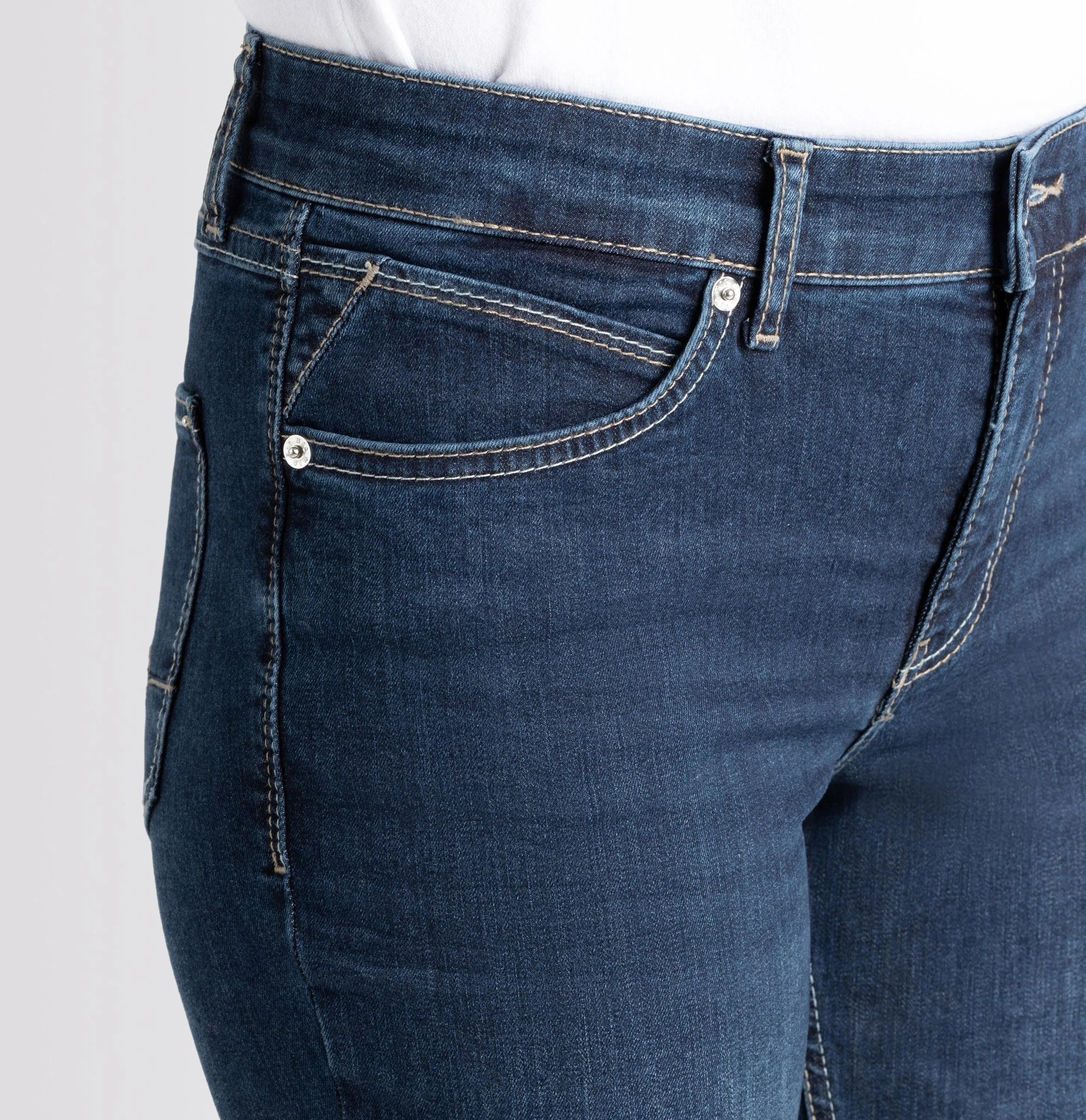 Mac Damen Hose Denim Jeans Melanie Art.Nr.0380L504087 D845