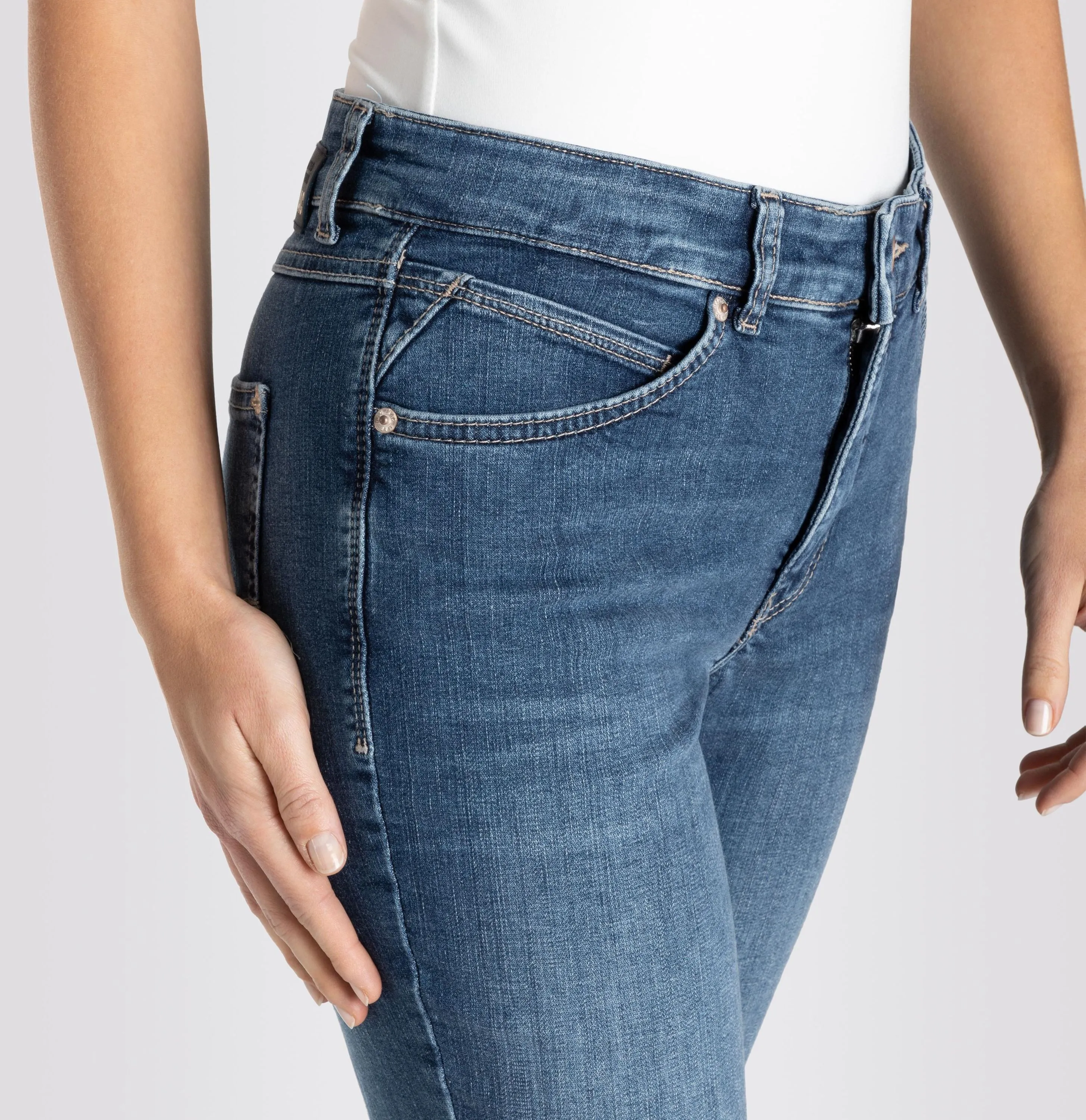 Mac Damen Hose Denim Jeans Melanie Art.Nr.0380L504097 D586