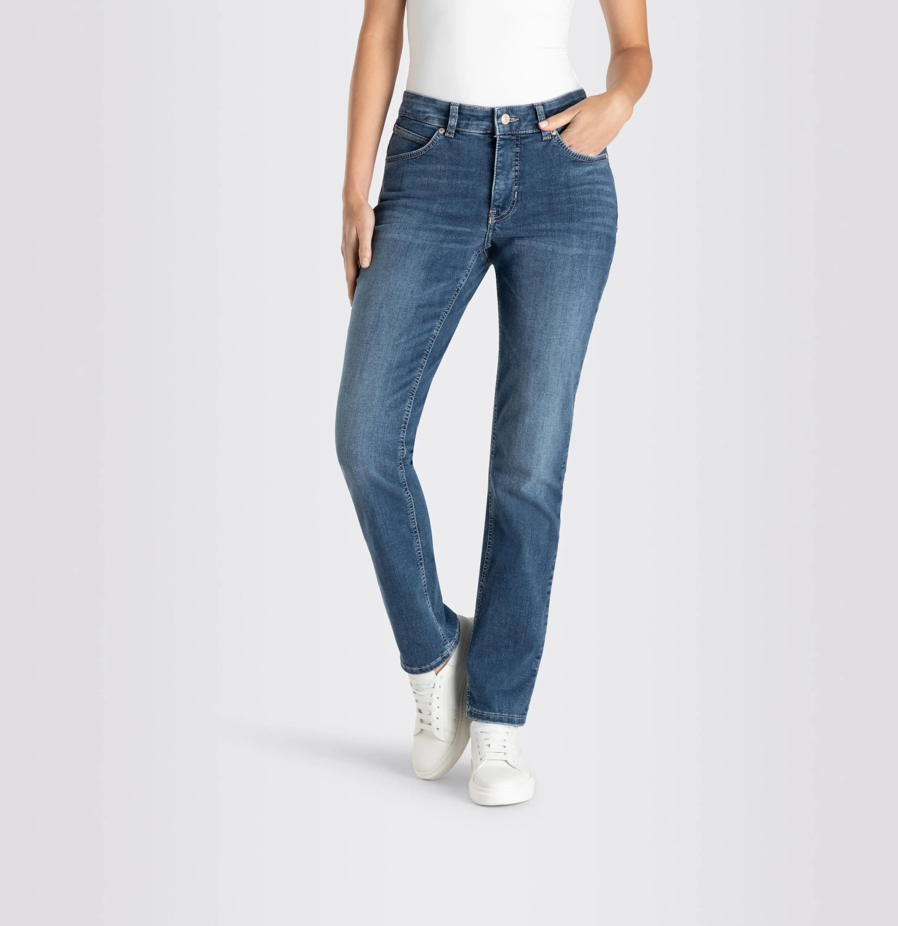 Mac Damen Hose Denim Jeans Melanie Art.Nr.0380L504097 D586