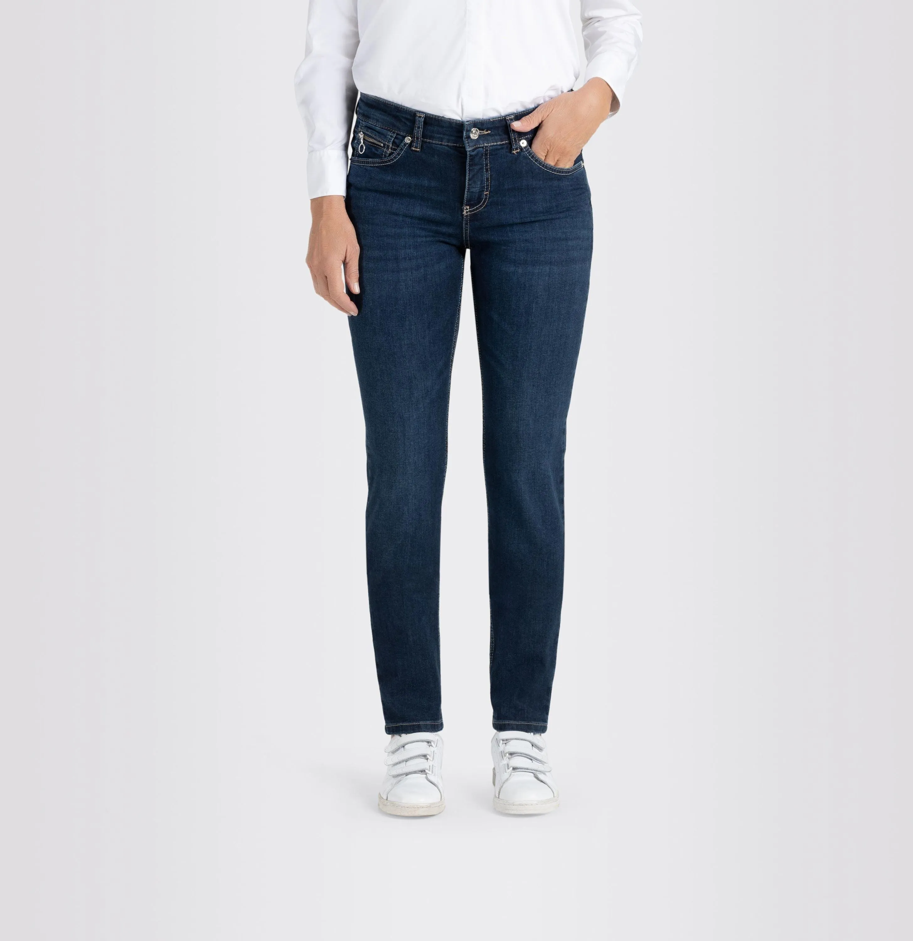 Mac Damen Hose Denim Jeans SLIM Art.Nr.0380L594090 D845