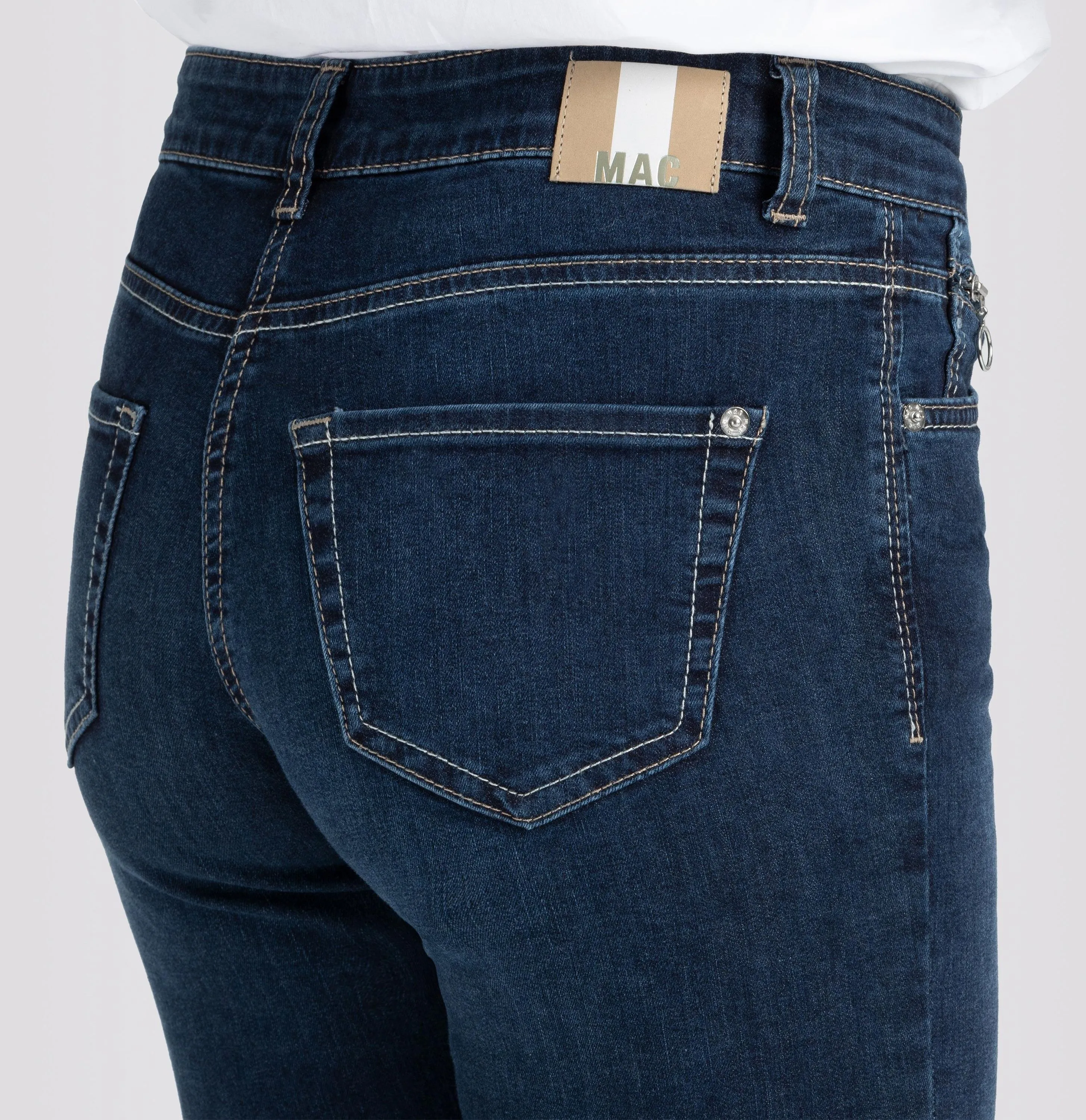 Mac Damen Hose Denim Jeans SLIM Art.Nr.0380L594090 D845