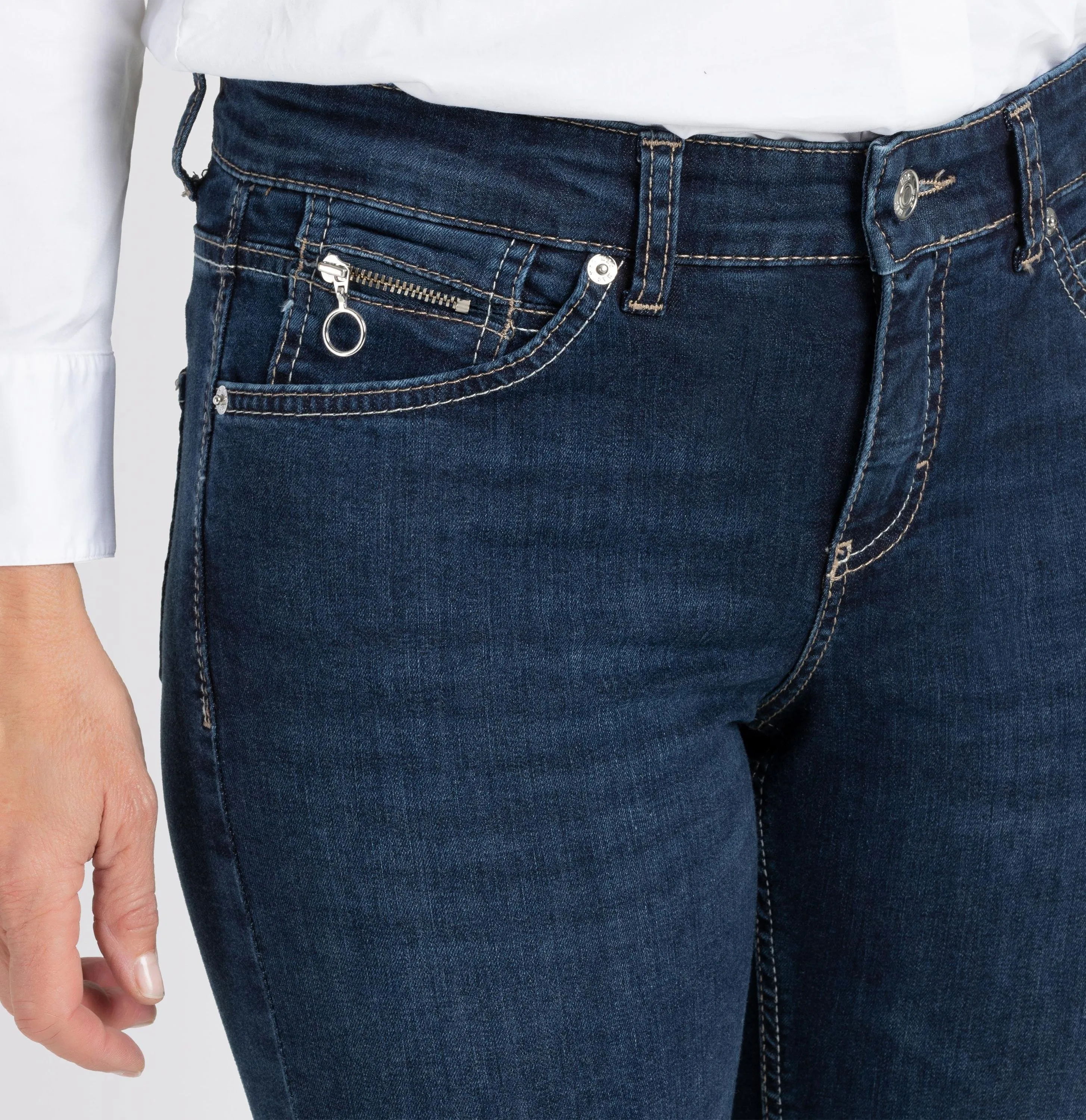 Mac Damen Hose Denim Jeans SLIM Art.Nr.0380L594090 D845