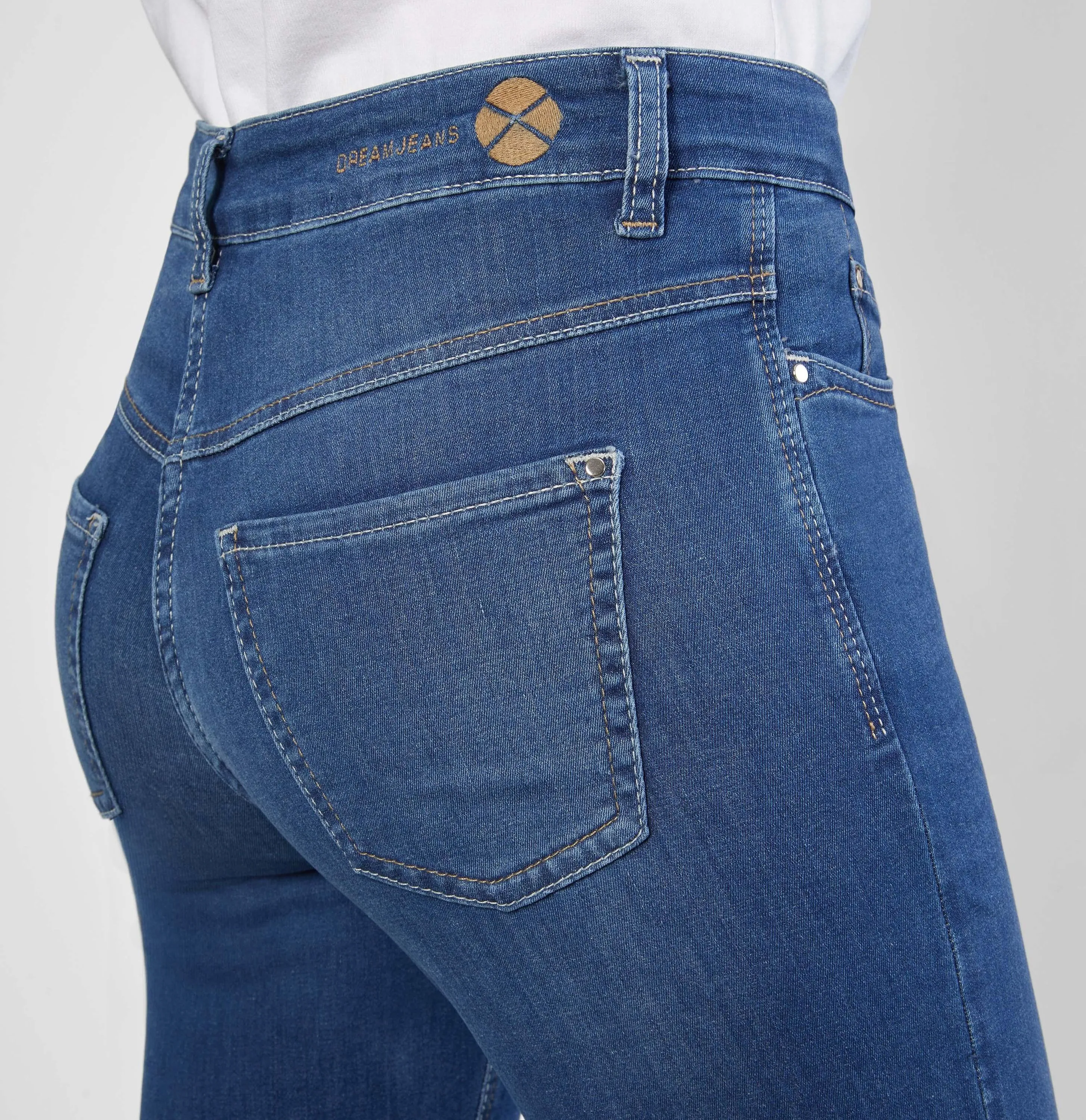 Mac Damen Hose Jeans Dream Denim Shaping Effekt Art.Nr.0355L540190 D569