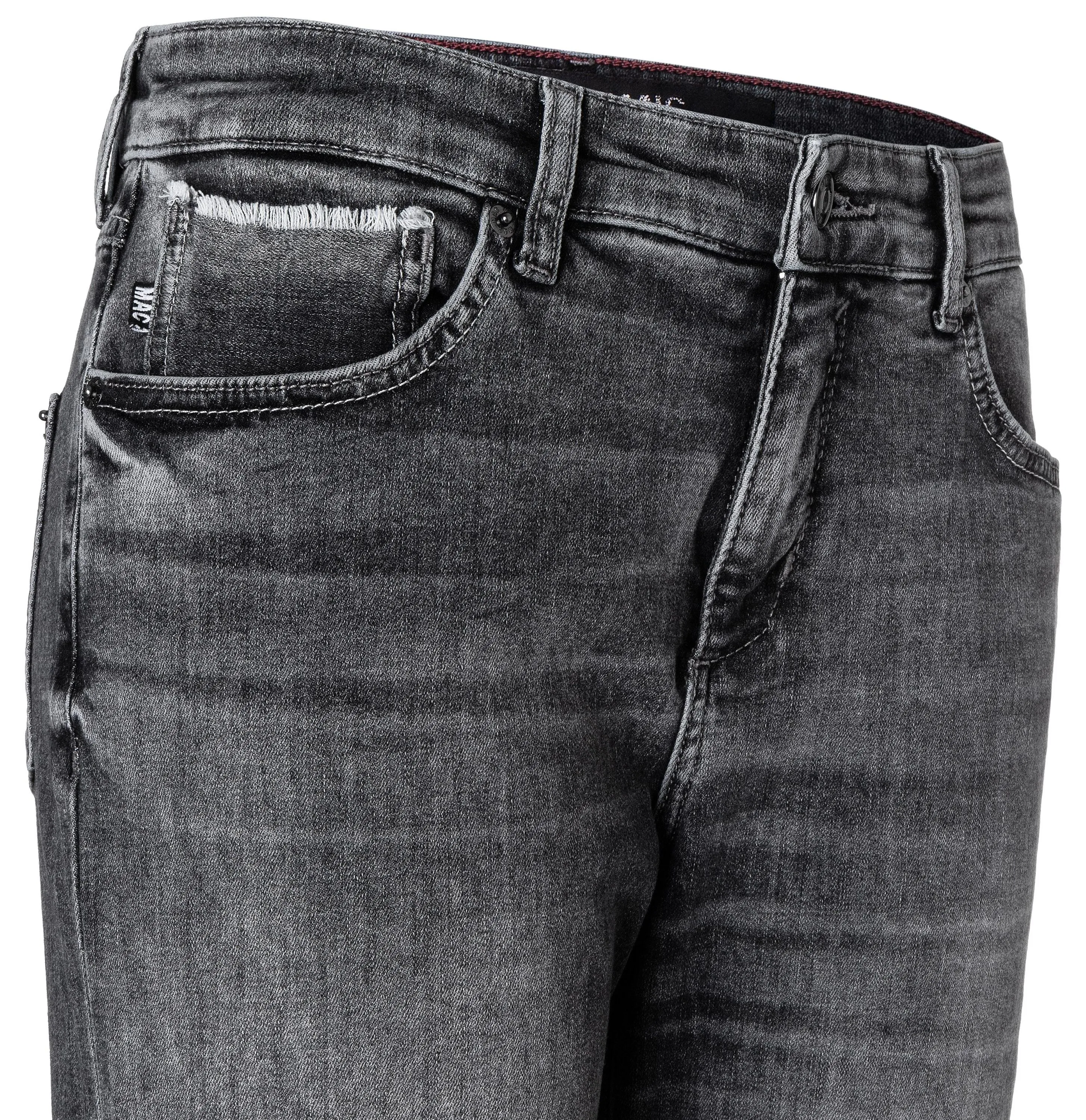 Mac Damen Hose Jeans STRAIGHT dark blue net Art.Nr.0389L581890 D911