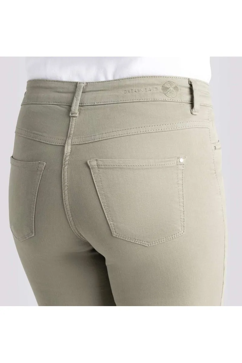 Mac Jeans Dream Chic 5471-00-0355L | 644R Light Army Green | Clearance Final Sale