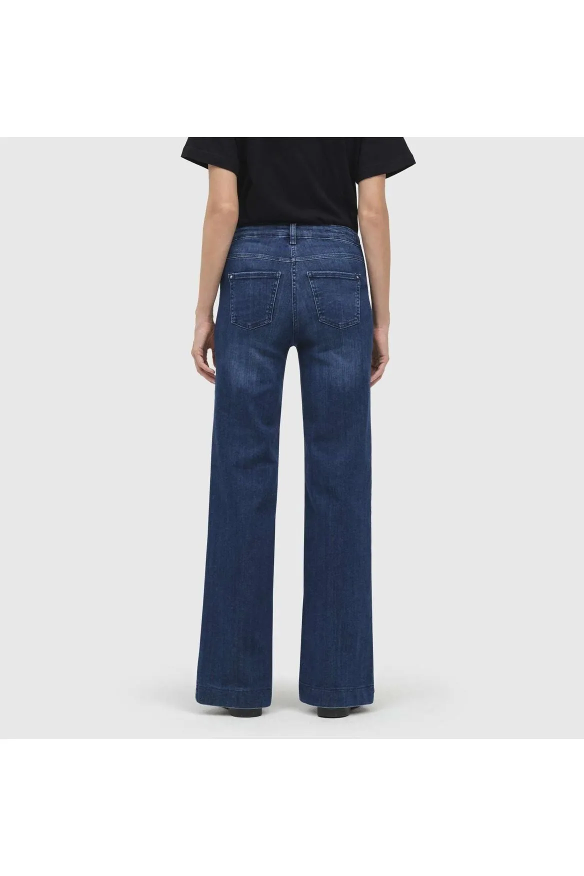 Mac Jeans Dream Wide Denim 5439-90-0358L | D574 Cobalt Authentic