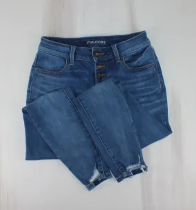 MAURICES JEANS WITH BUTTONS LADIES SMALL PRE-LOVED