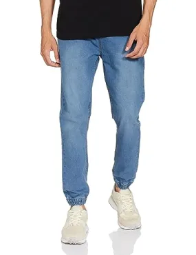 Max Men's Slim Jeans (DMCCAAW2301JGMID Blue_MID