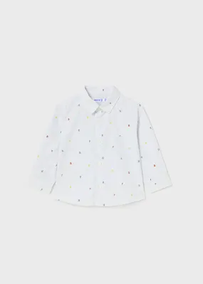 Mayoral Baby Boy Letters Shirt