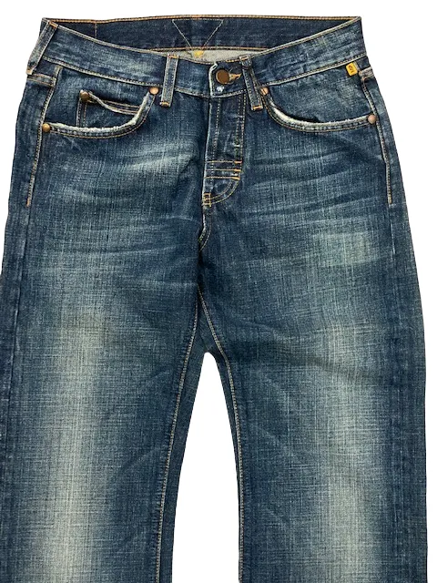 Meltin'Pot pantalone jeans da uomo Morgan UK 21 1163 DMBL blu slavato