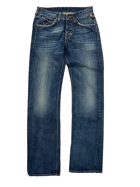 Meltin'Pot pantalone jeans da uomo Morgan UK 21 1163 DMBL blu slavato