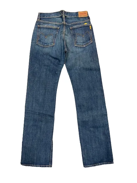 Meltin'Pot pantalone jeans da uomo Morgan UK 21 1163 DMBL blu slavato