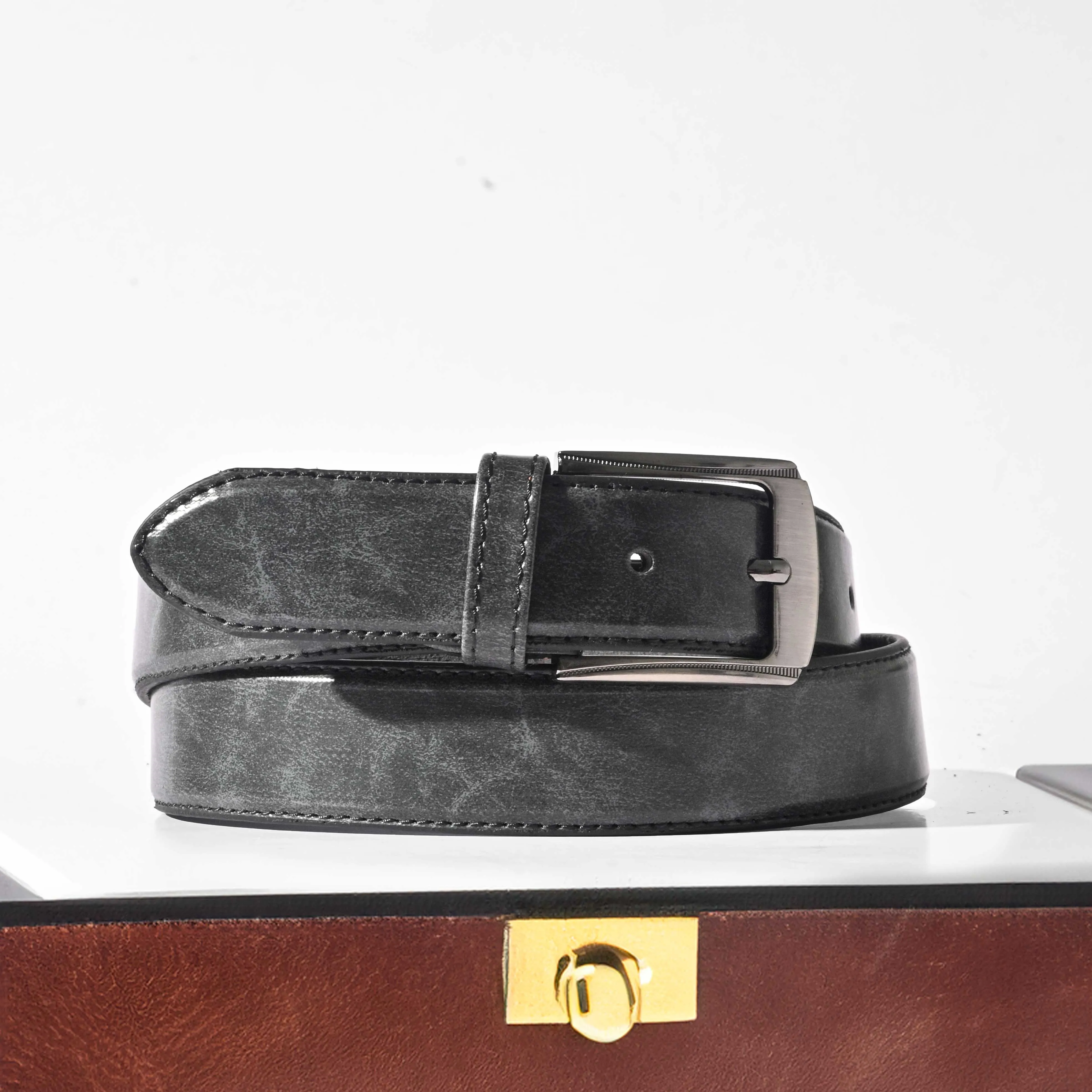Men's Caseros Design Classic Leather Belt
